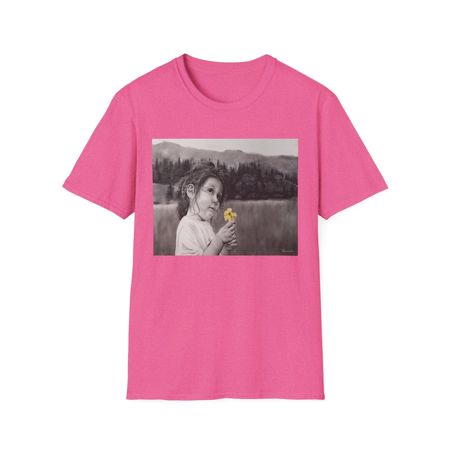 Hope, Unisex Softstyle T-Shirt