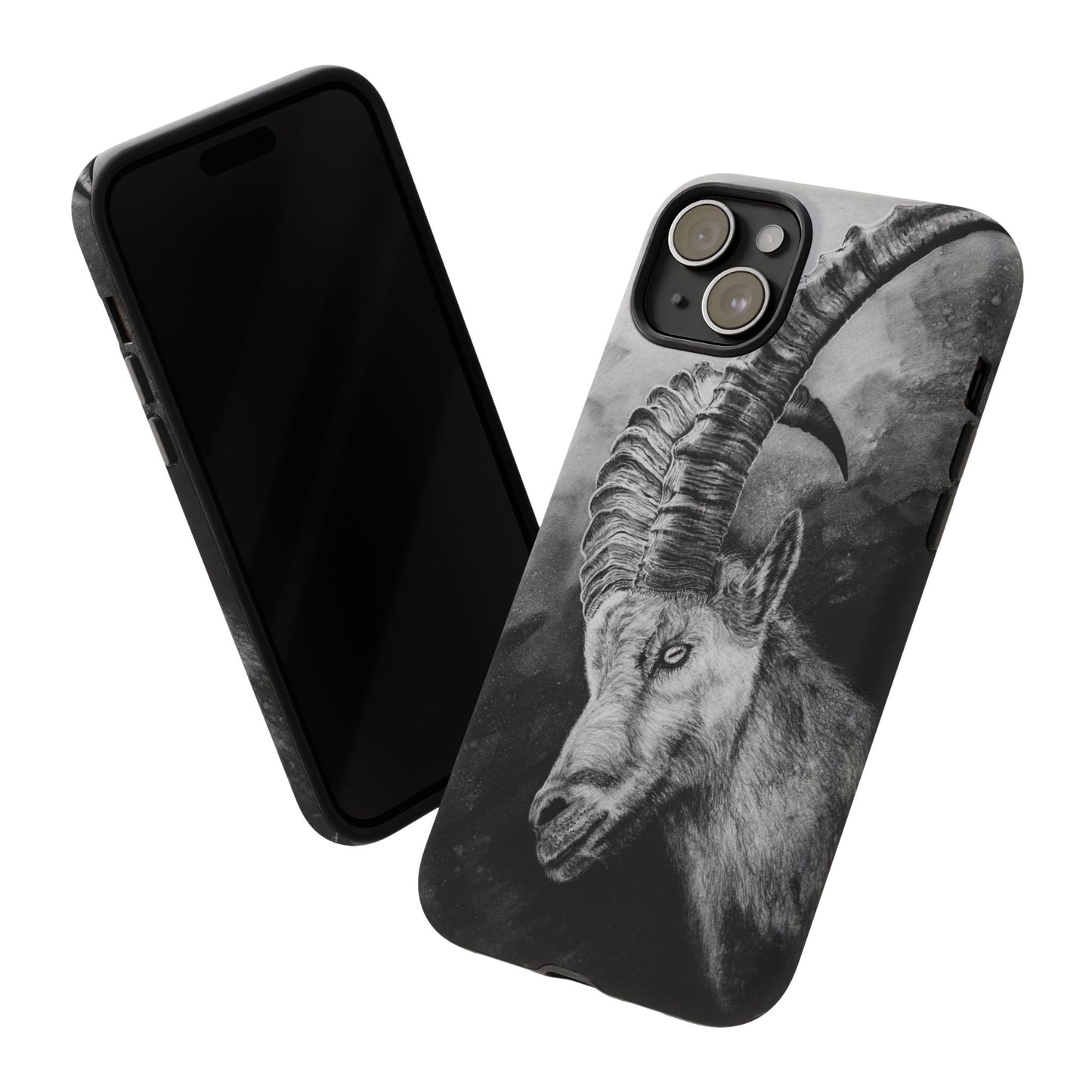 Apex, Alpine Mountain Goat, Tough Phone Case