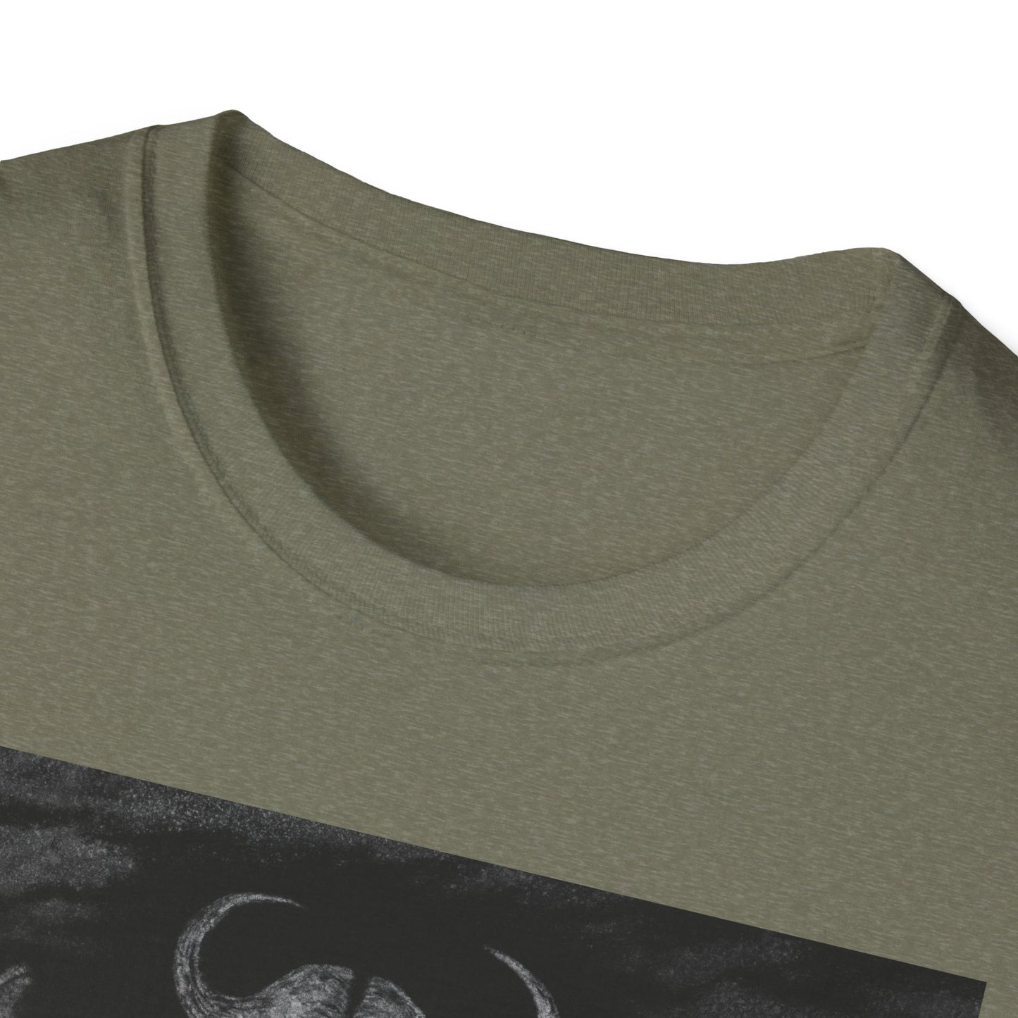 The Waterhole, Cape Buffalo Unisex T-Shirt - Softstyle Tee