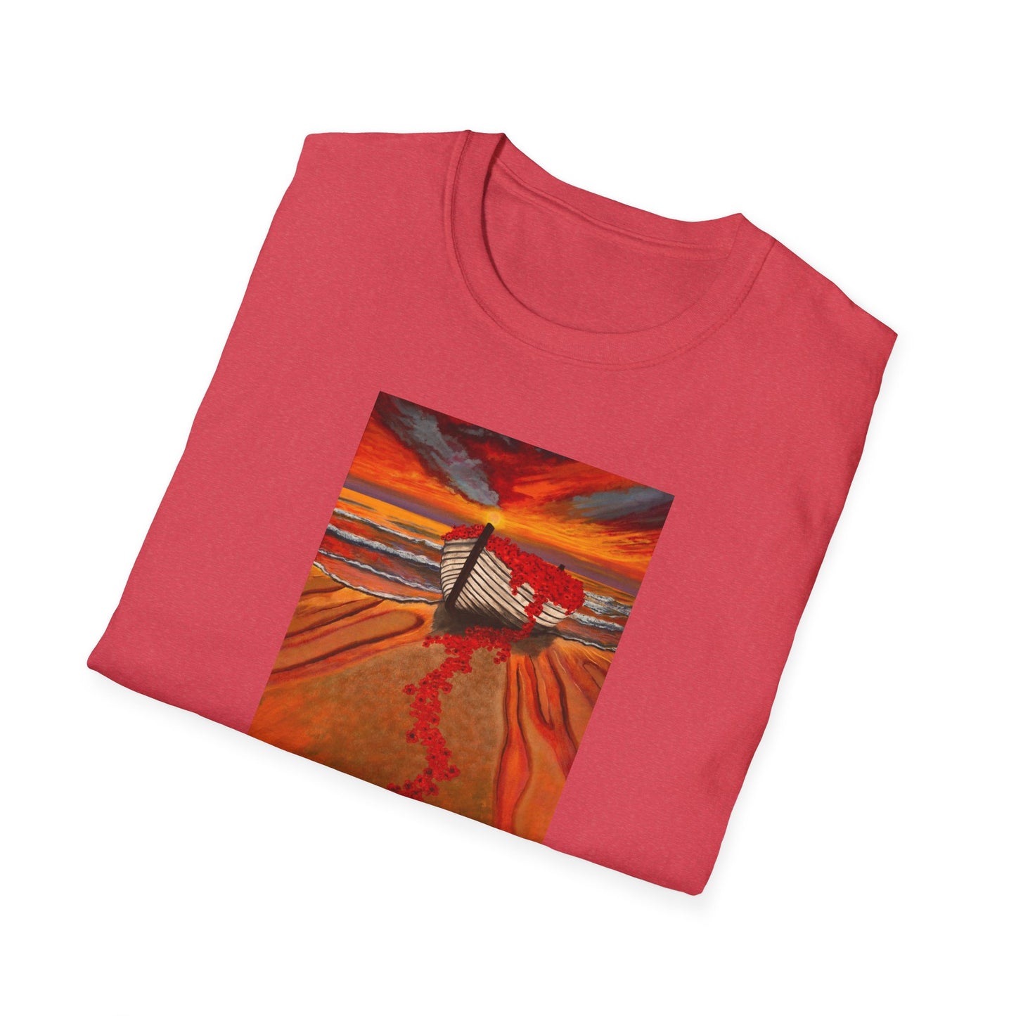 Grace Garden, Unisex Softstyle T-Shirt