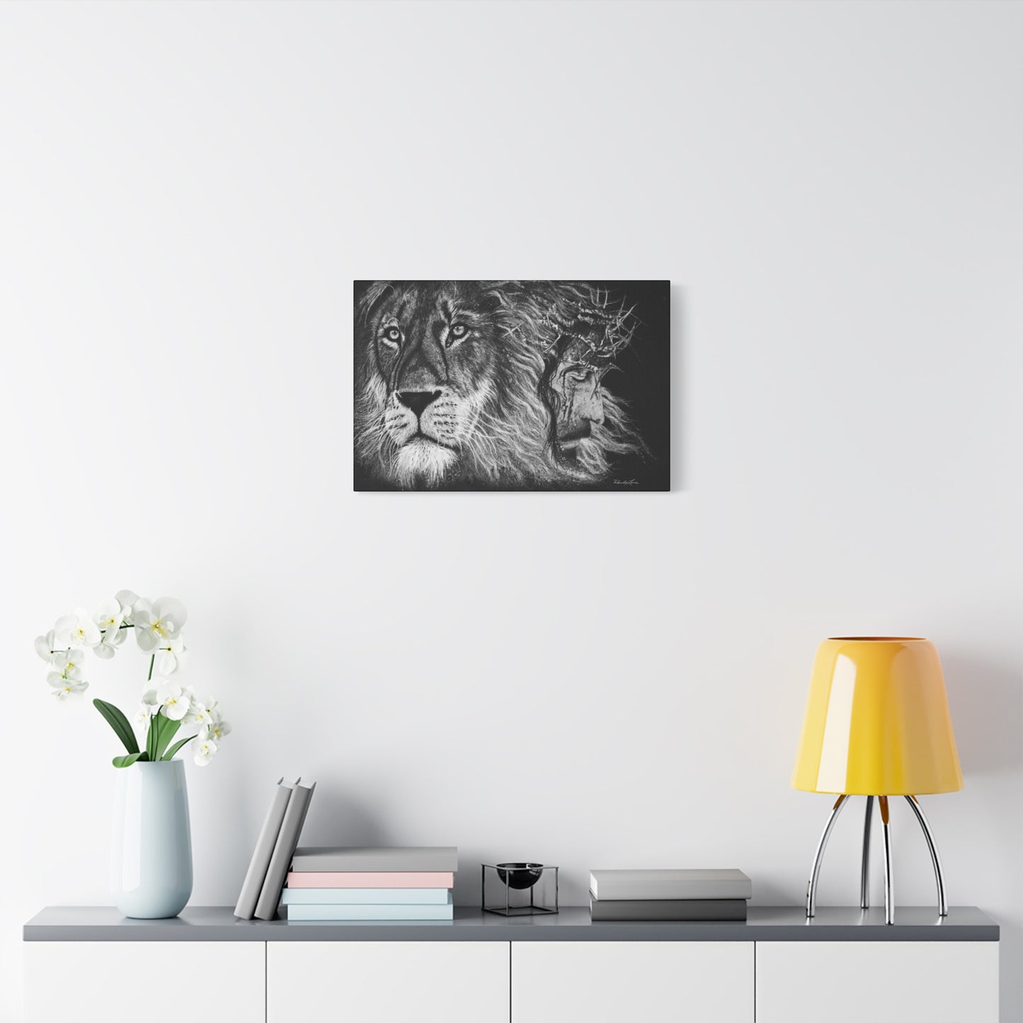 Lion King,  Canvas Fine Art Print