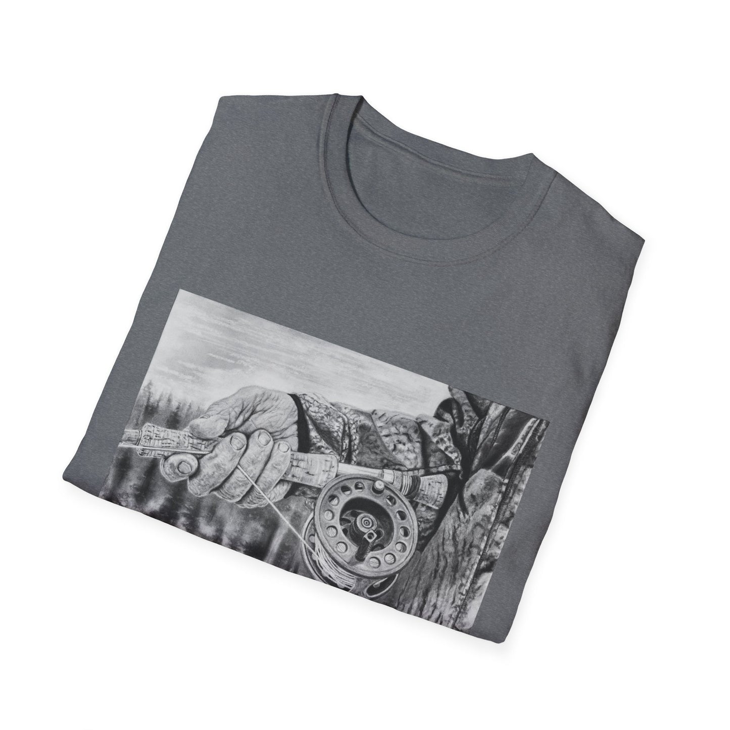 Therapy, Fly Fishing T-Shirt, Unisex Graphic Tee