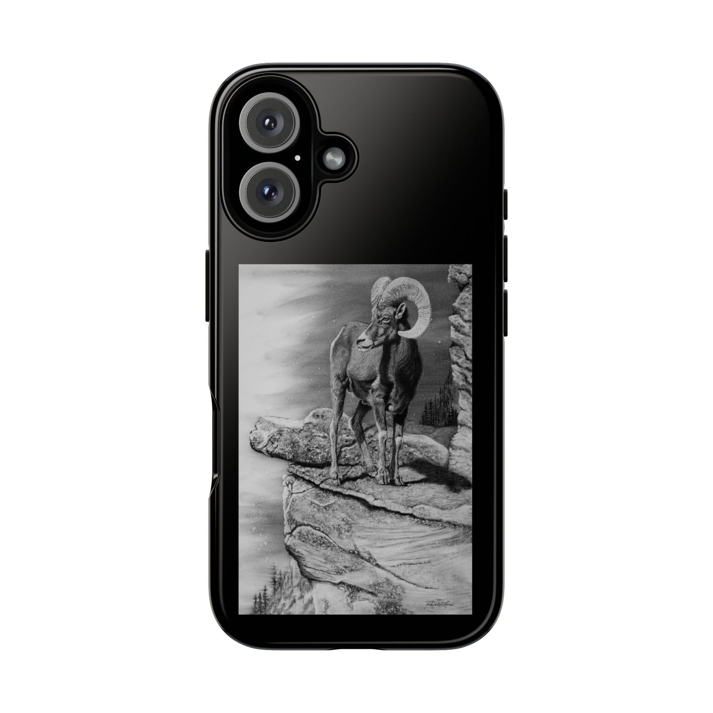 Legendary, Bighorn Sheep Phone Case