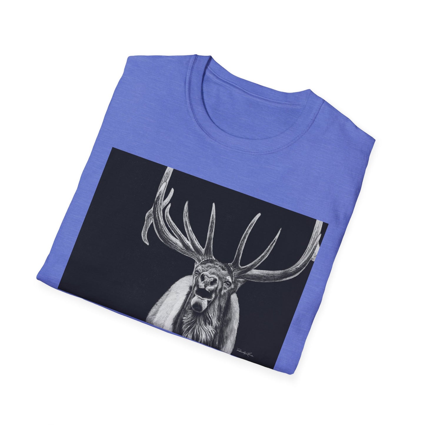 Heavy is the Crown, Elk Unisex Soft T-Shirt