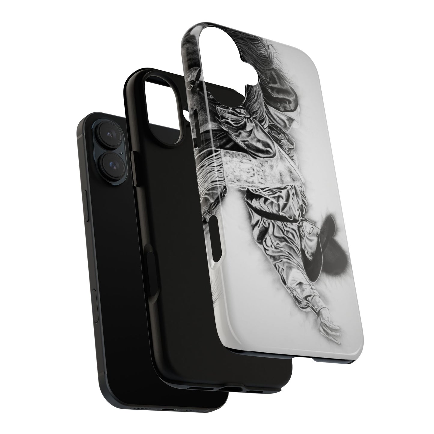 Go Time. Tough Cases Rodeo Phone Case