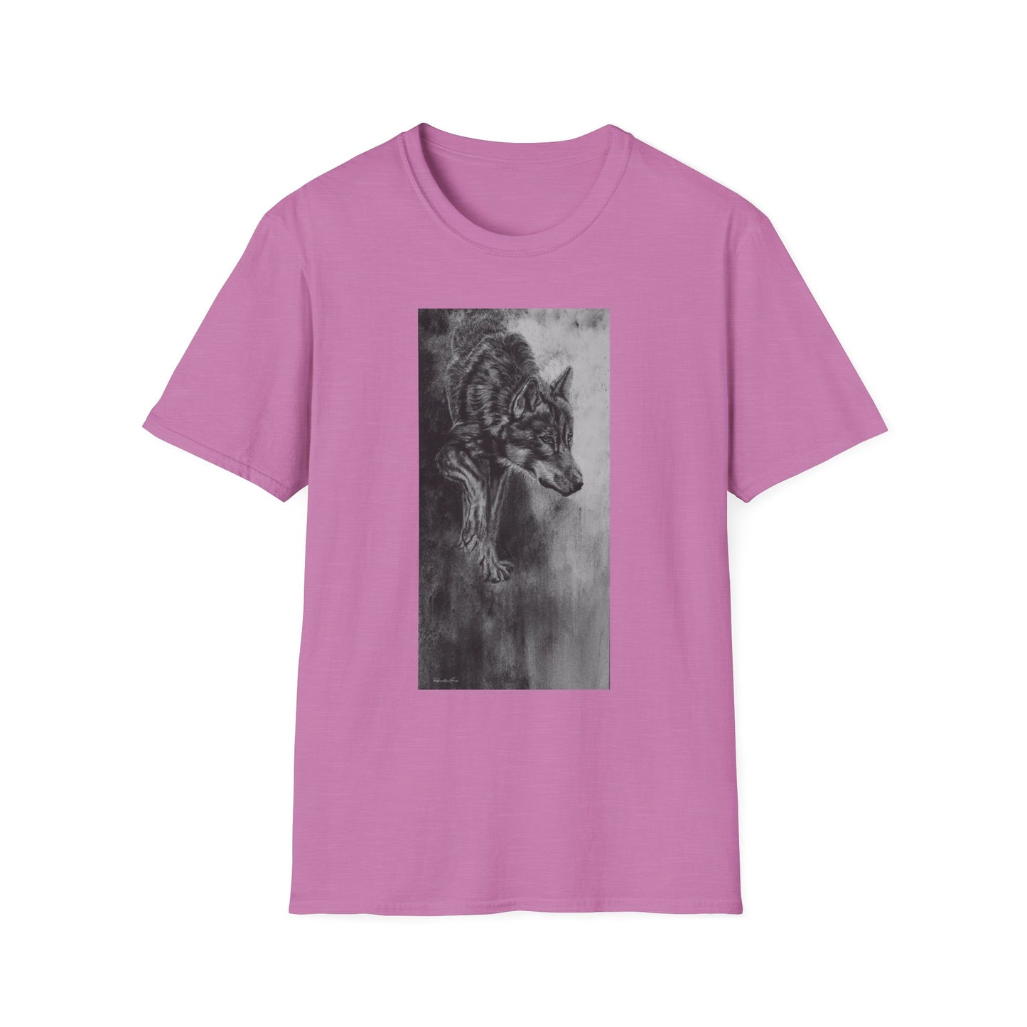 Specter, Wolf Graphic Unisex Softstyle T-Shirt