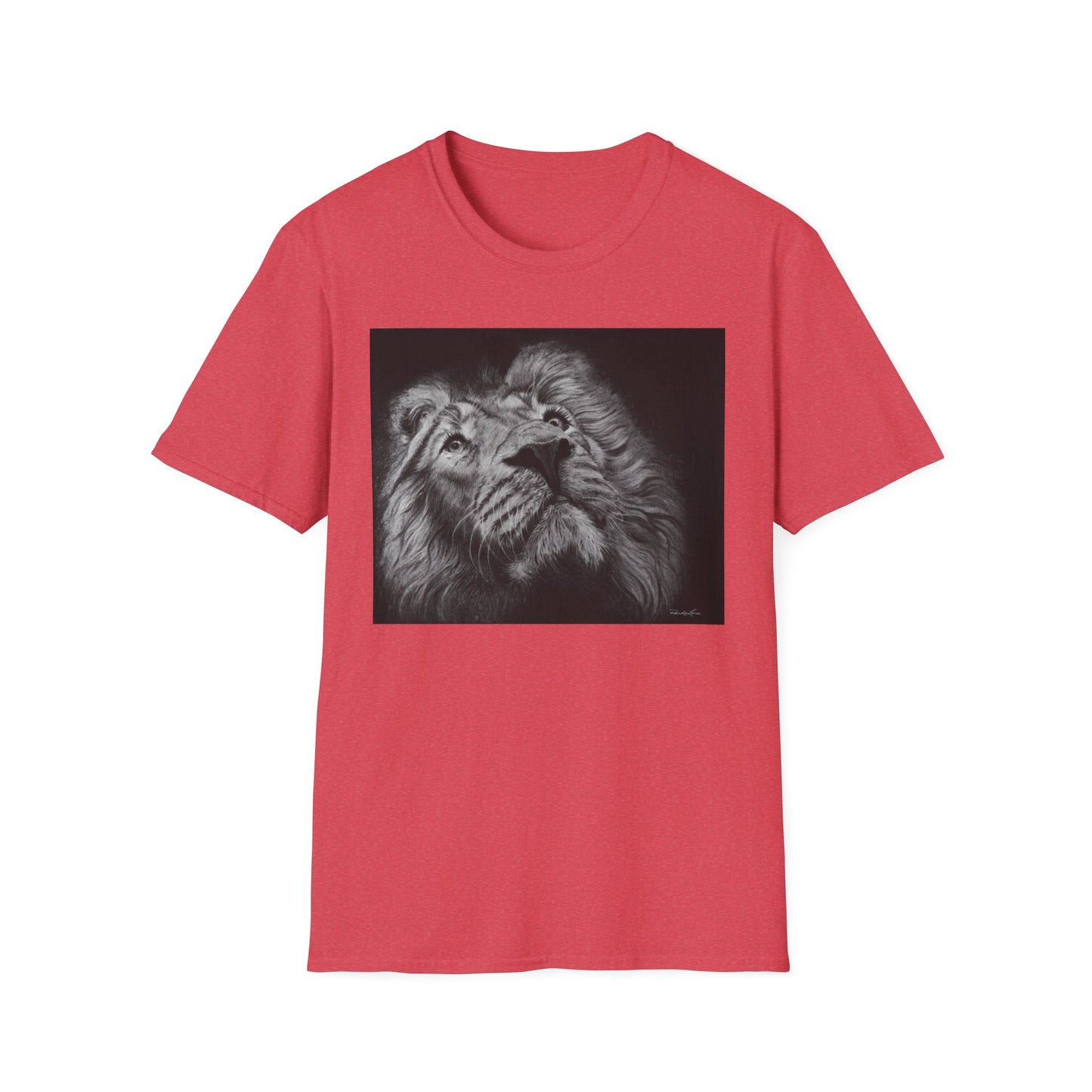 Renown, Lion Graphic T-Shirt, Unisex Lion Tee