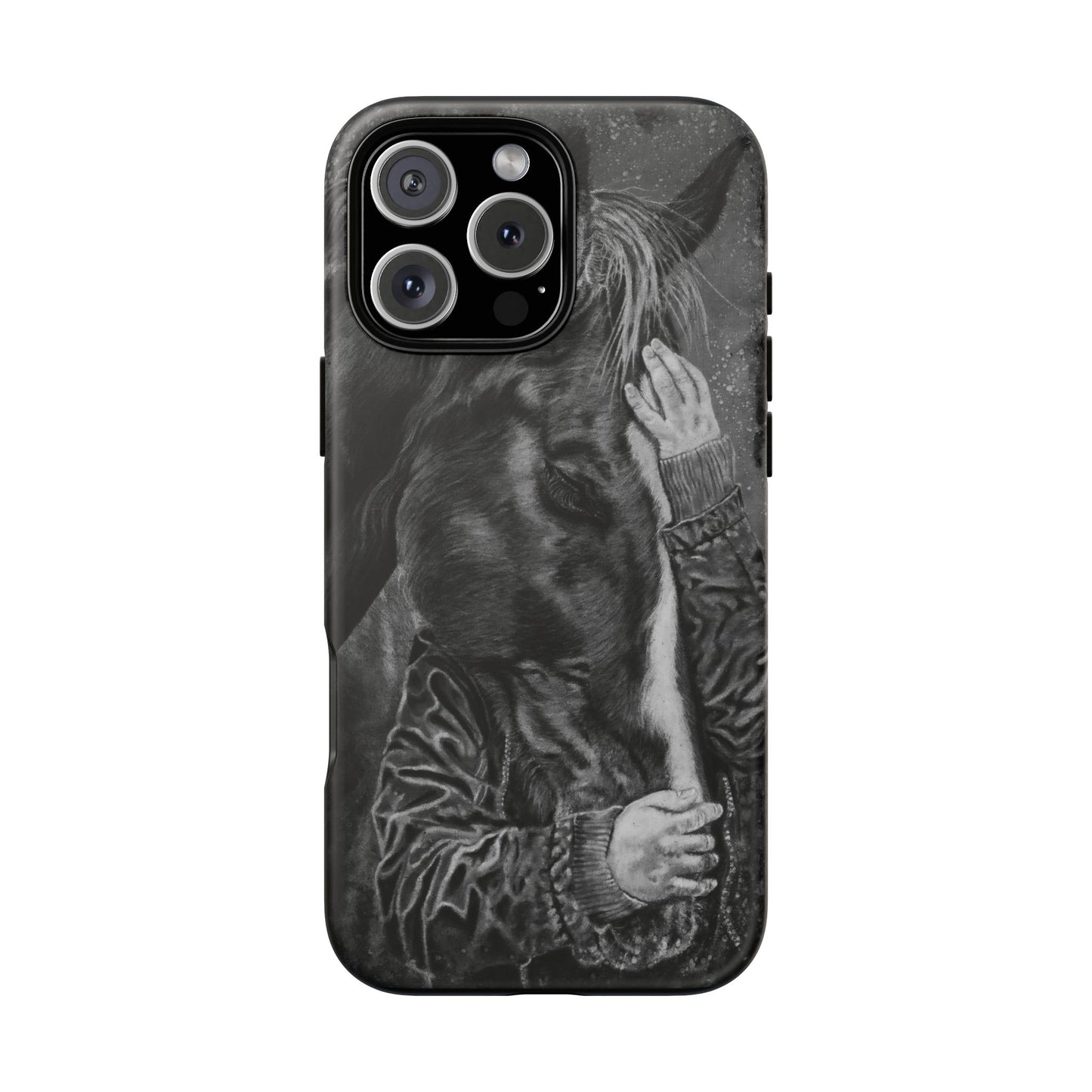 Secrets. Horse Lover's Phone Case