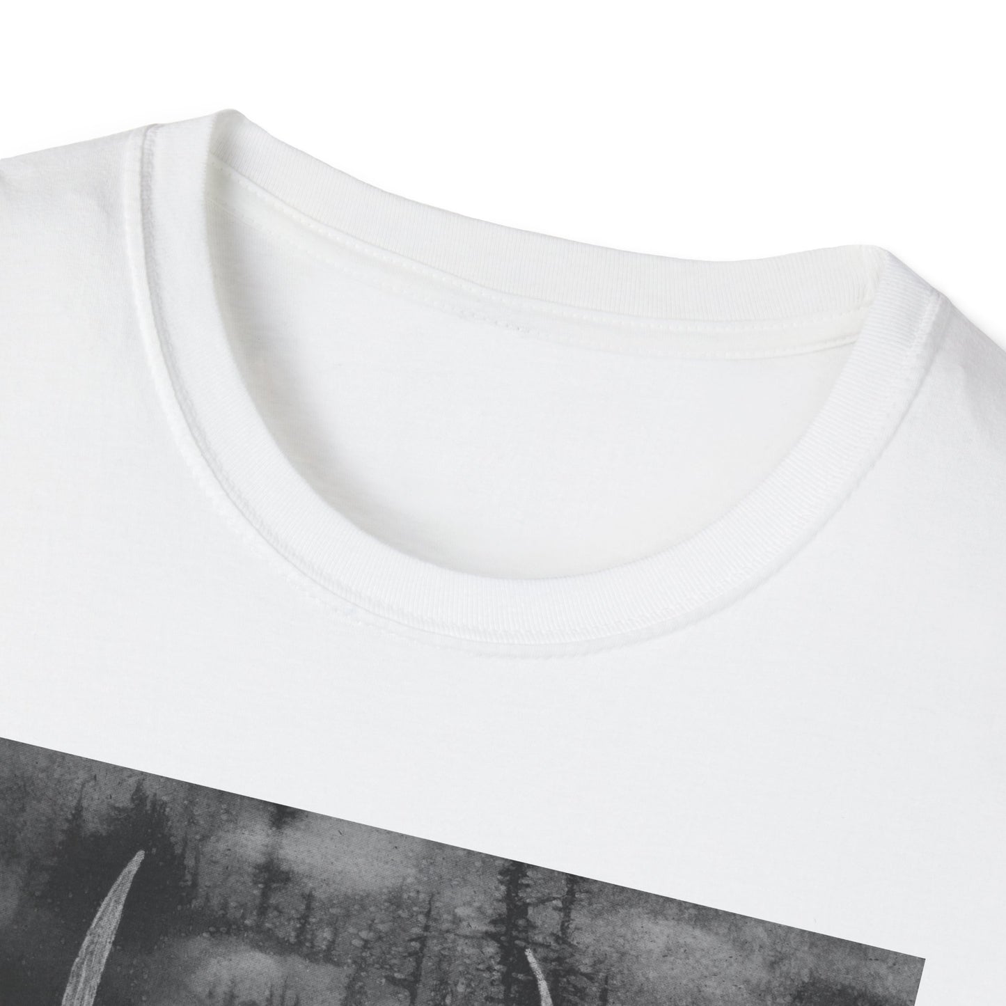 Mountain Music, Elk Unisex Soft T-Shirt
