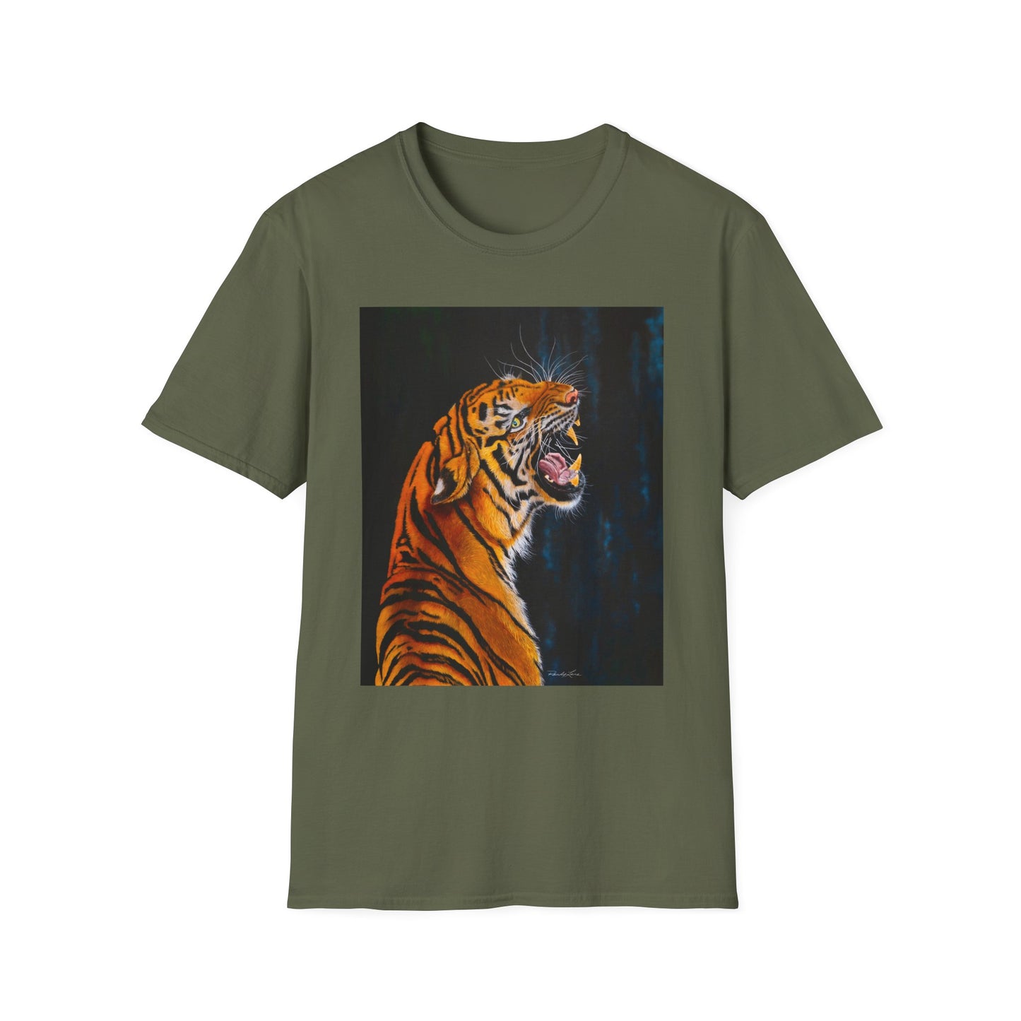 Beautifully Bold, Tiger Roar Unisex Softstyle T-Shirt