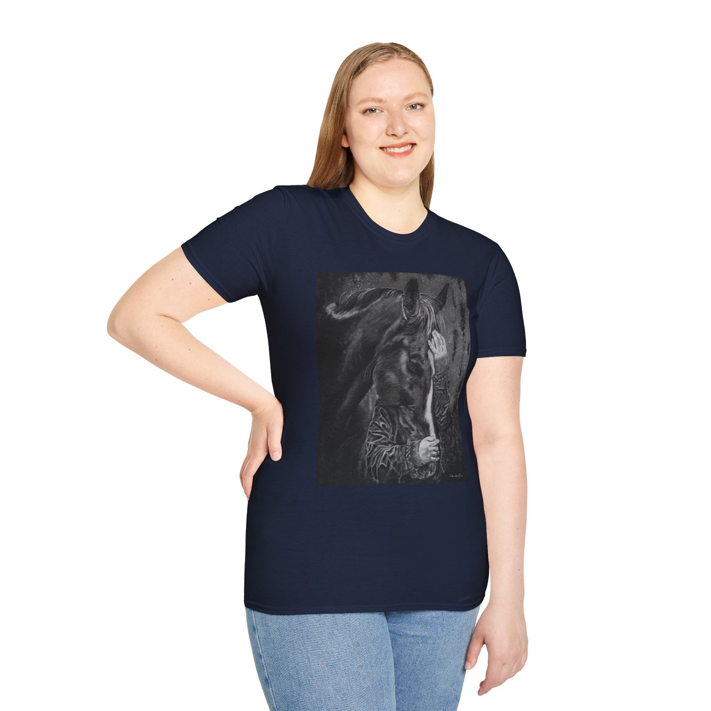 Secrets. Horse Lover's  Unisex Softstyle T-Shirt