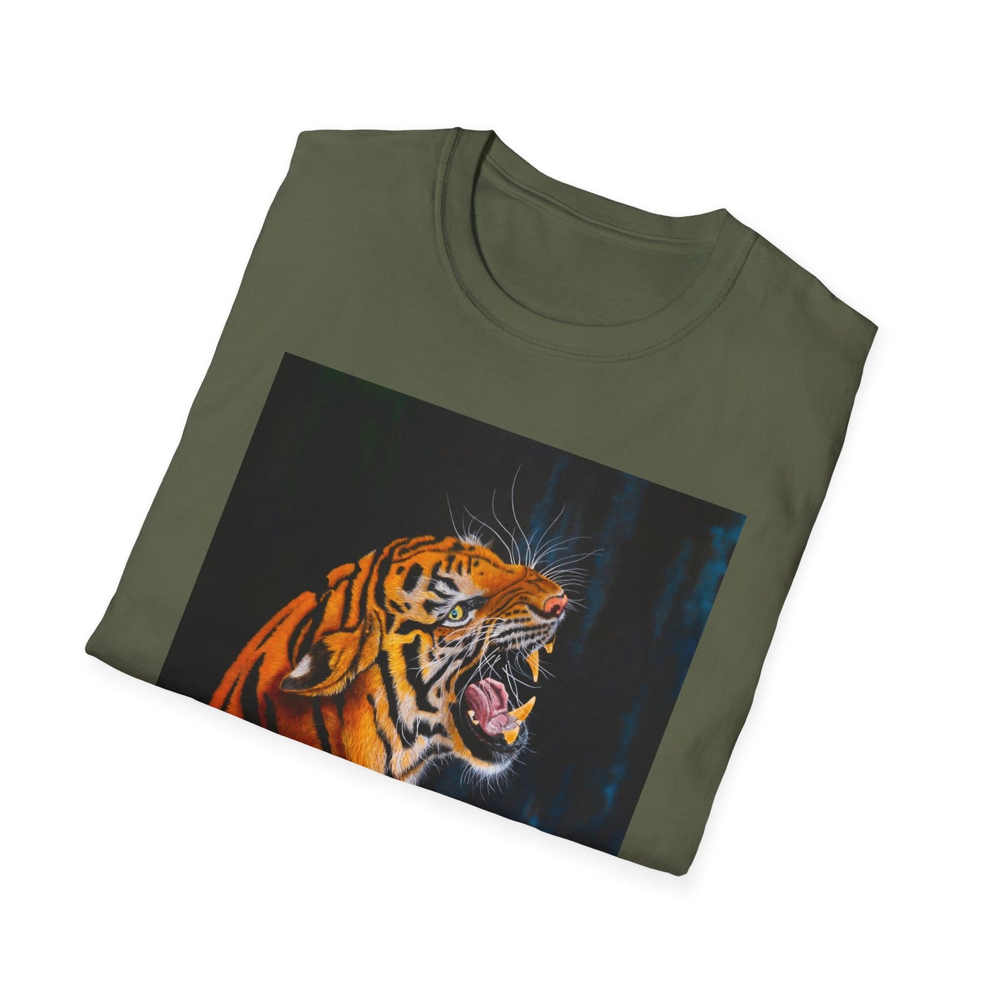 Roaring Tiger Graphic Unisex T-Shirt