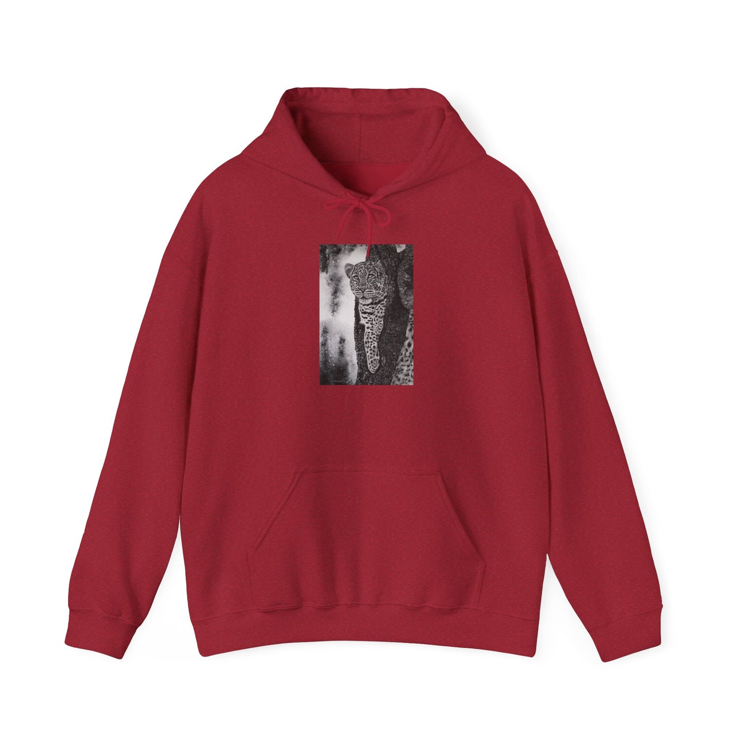 Tree Hugger, Leopard Hoodie
