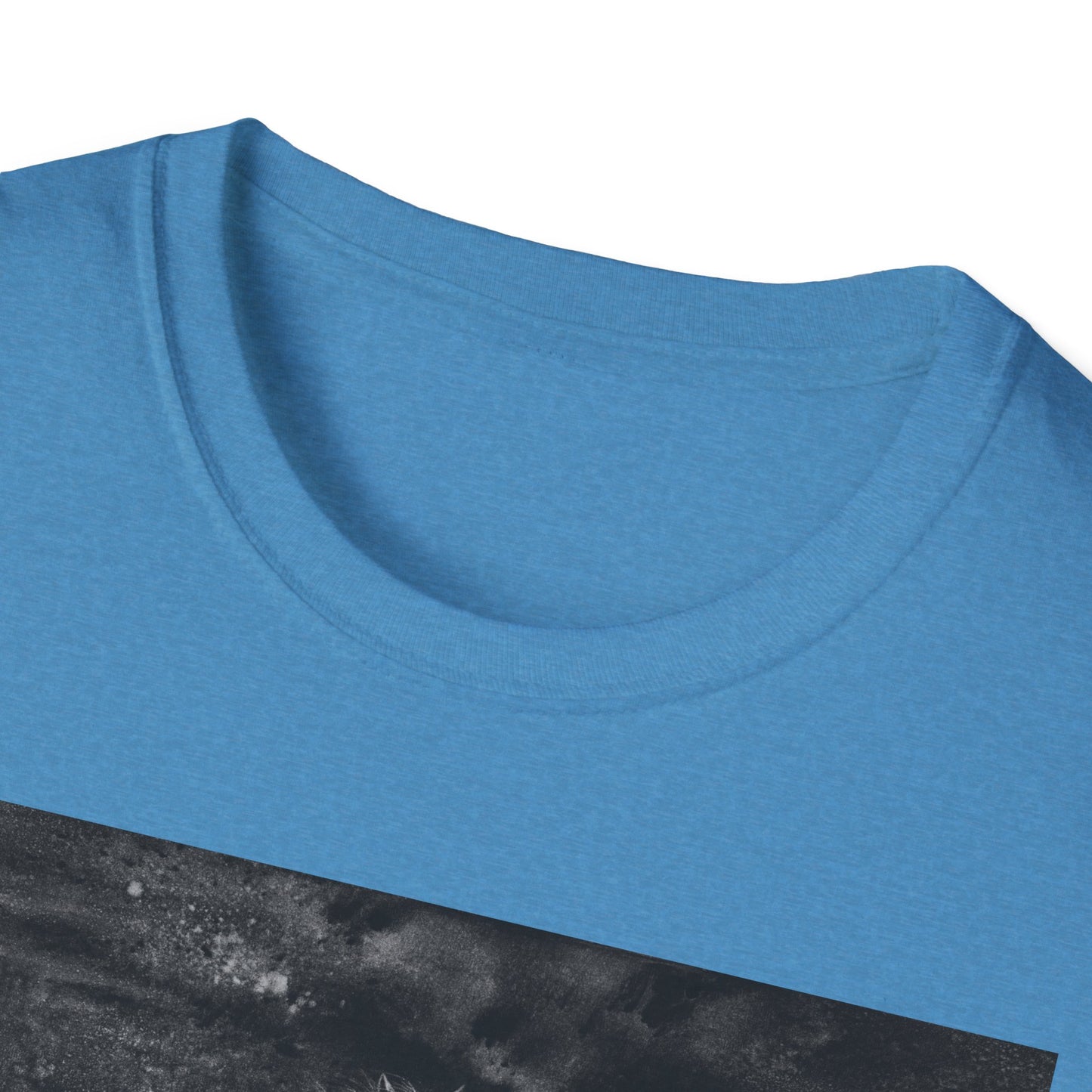 Night Swim, Horse Unisex Tee,