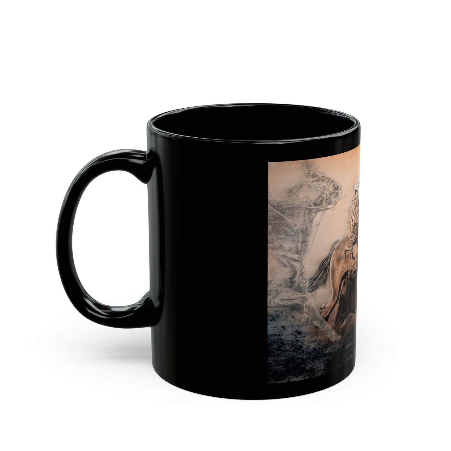 Get Some. Bulldogging Black  Mug