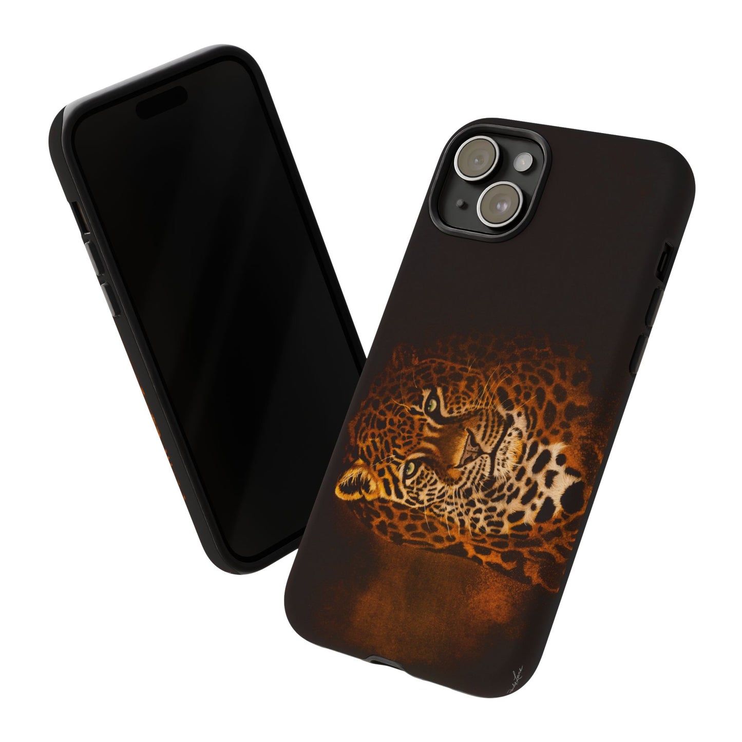 Shadow Hunter, Leopard Print Phone Case | Tough Cases