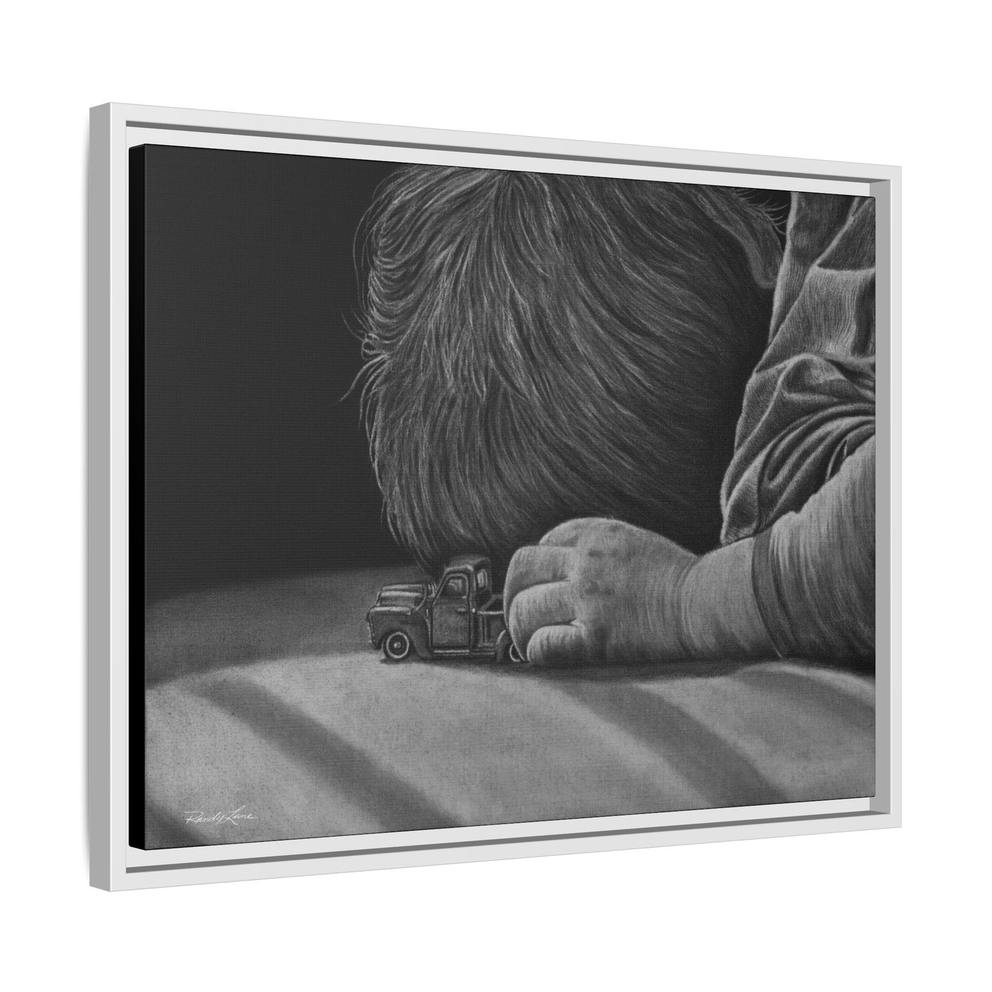 The Gift, Framed Matte Canvas Wall Art