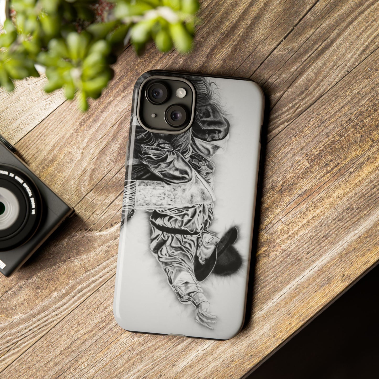 Go Time. Tough Cases Rodeo Phone Case