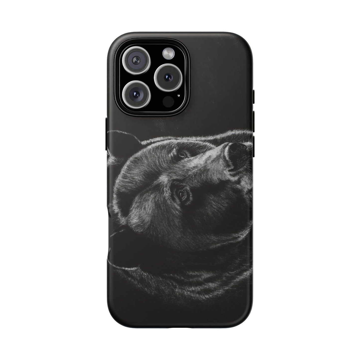 Dominance, Bear Phone Case