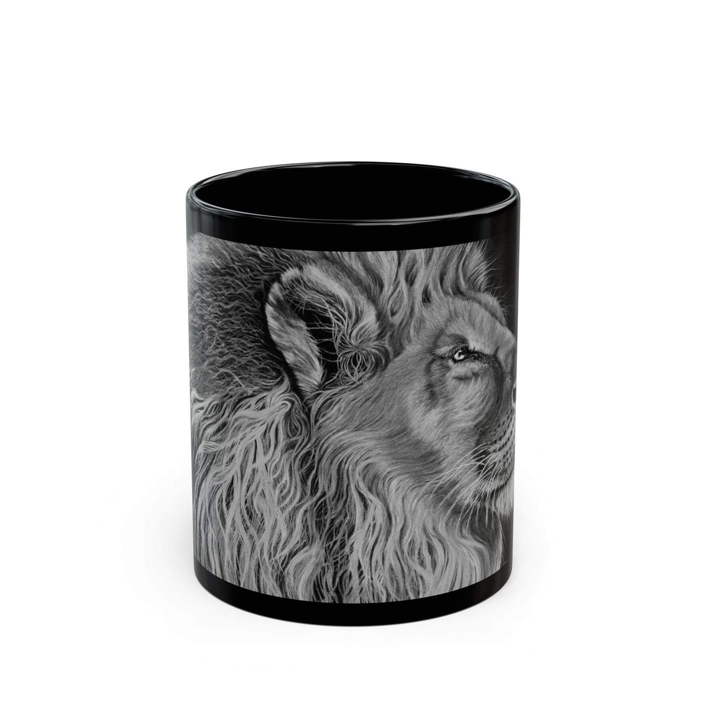 King of Cool, Majestic Lion Coffee Mug