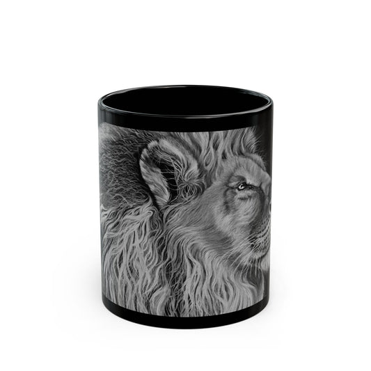 King of Cool, Majestic Lion Coffee Mug