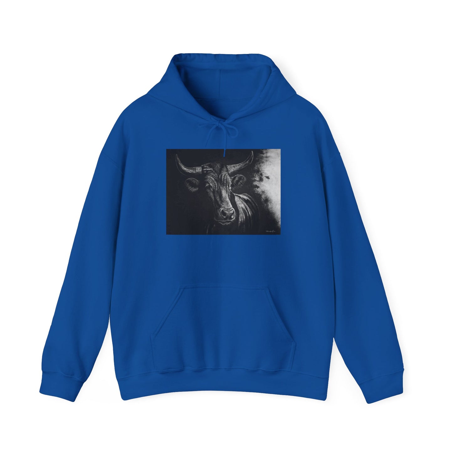 Stonebreaker. Bucking Bull Hoodie