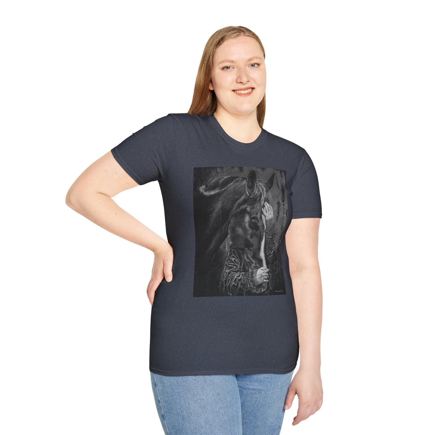 Secrets. Horse Lover's  Unisex Softstyle T-Shirt