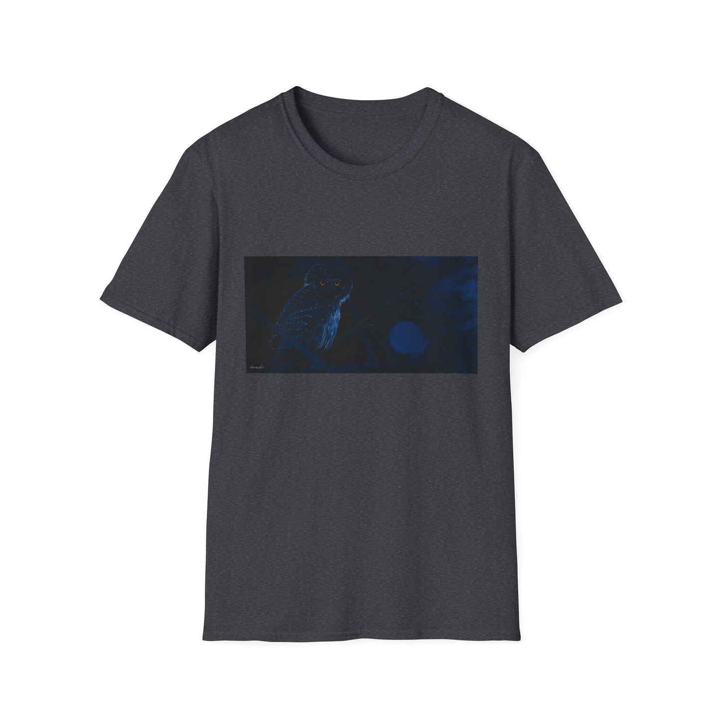 Bright Eyes, Owl theme Unisex Softstyle T-Shirt