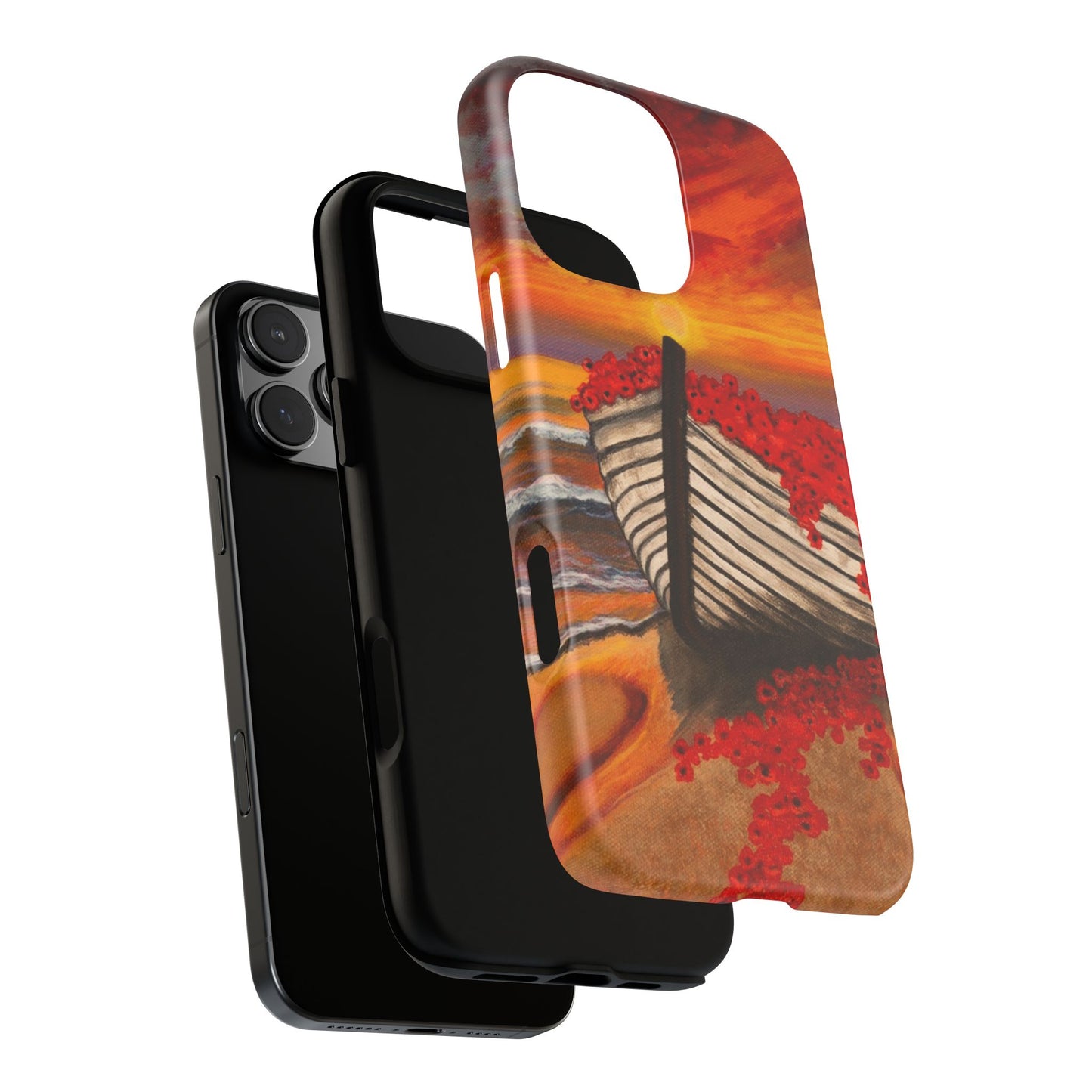 Grace Garden, Phone Case with Boat Design, Tough Cases