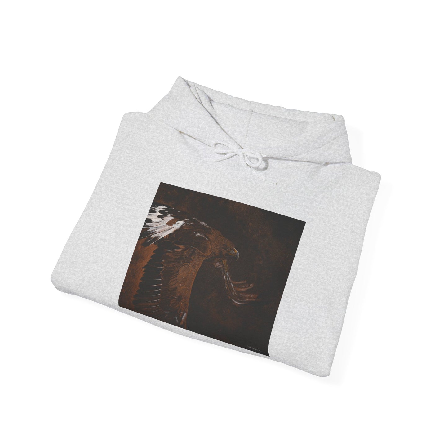 Golden Flight, Golden Eagle Graphic Hoodie Unisex Sweatshirt