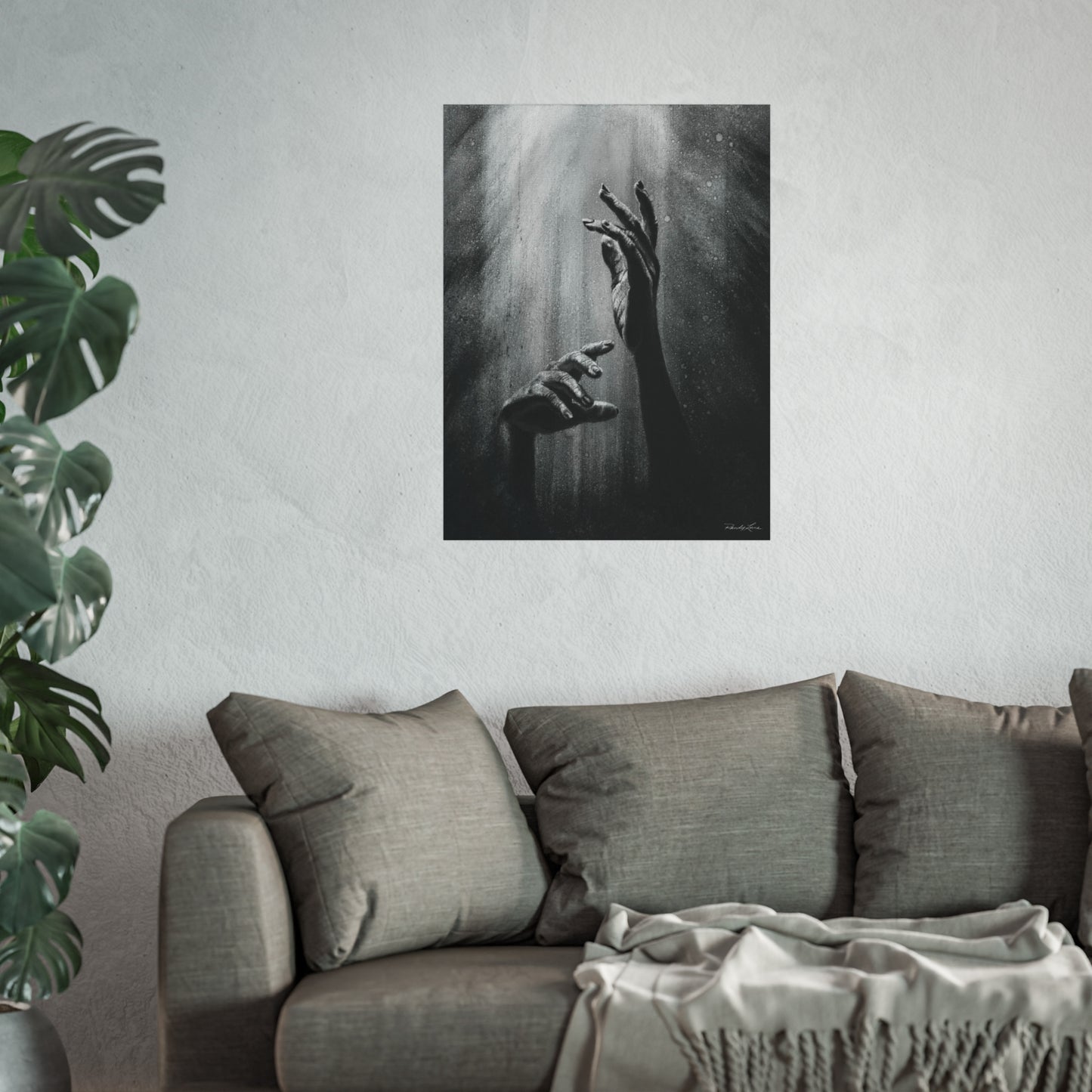 Divine Dance. Fine Art Print