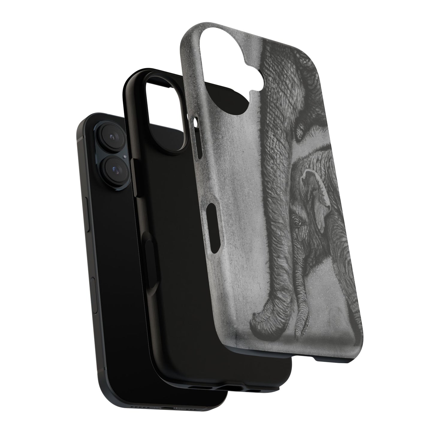 Trunks of Love, Elephant Phone Case