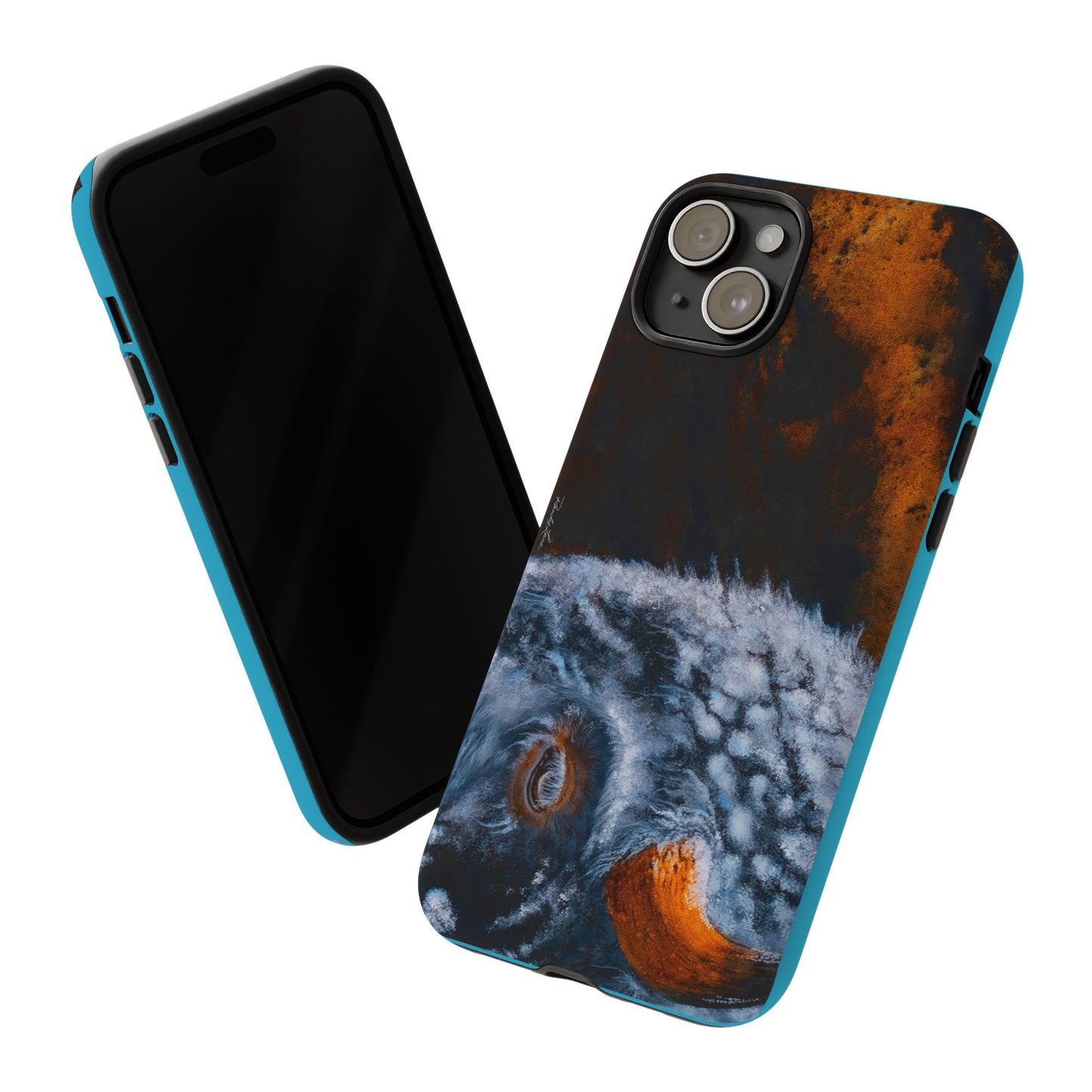 Storm Bison, Artistic Phone Case