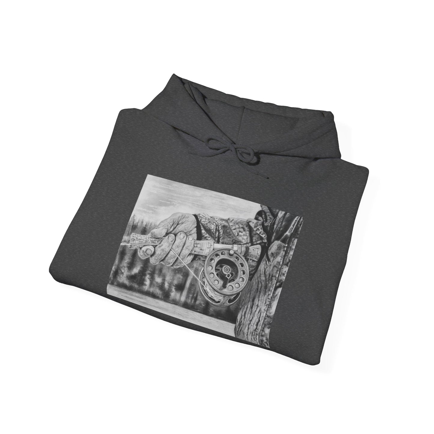 Therapy, Fly Fishing Unisex Hoodie