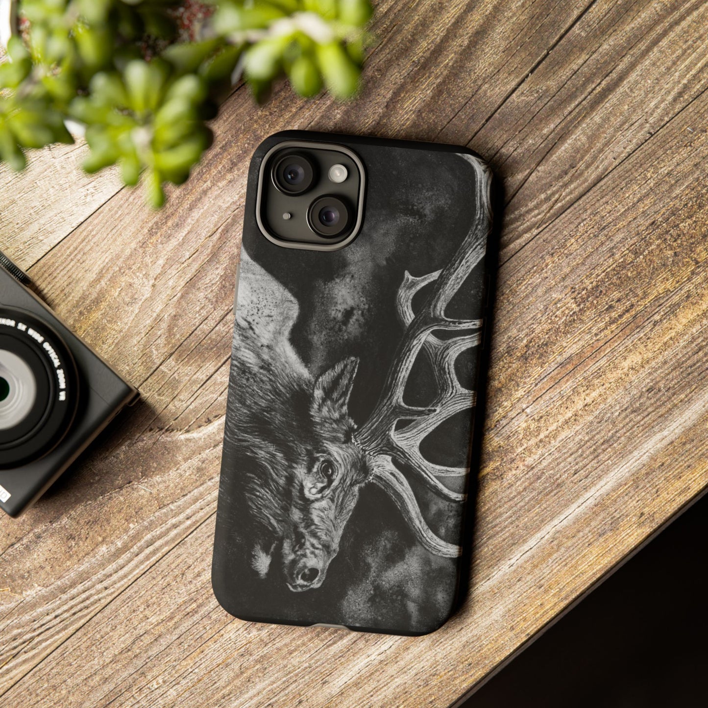 Gladiator,  Elk Phone Case