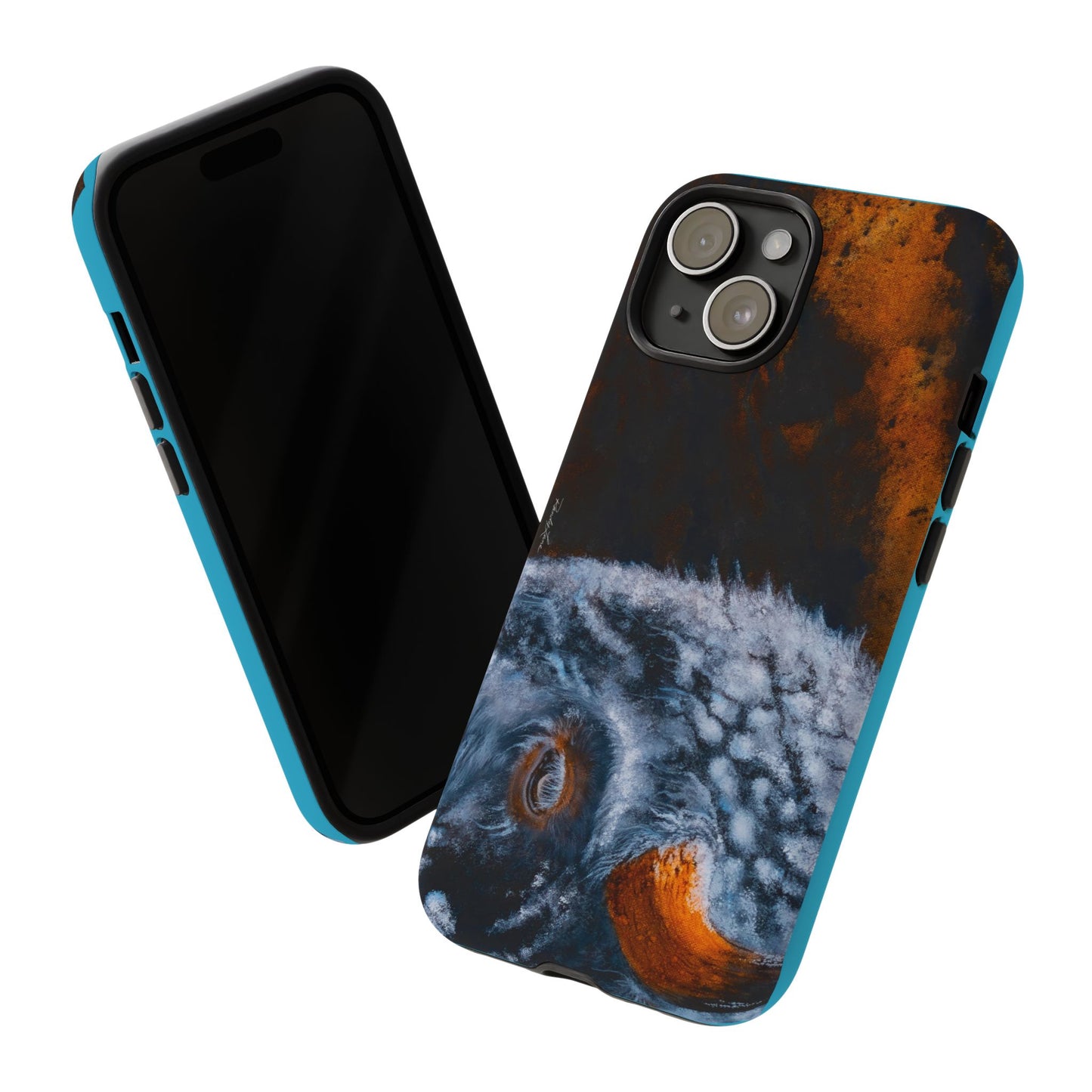 Storm Bison, Artistic Phone Case