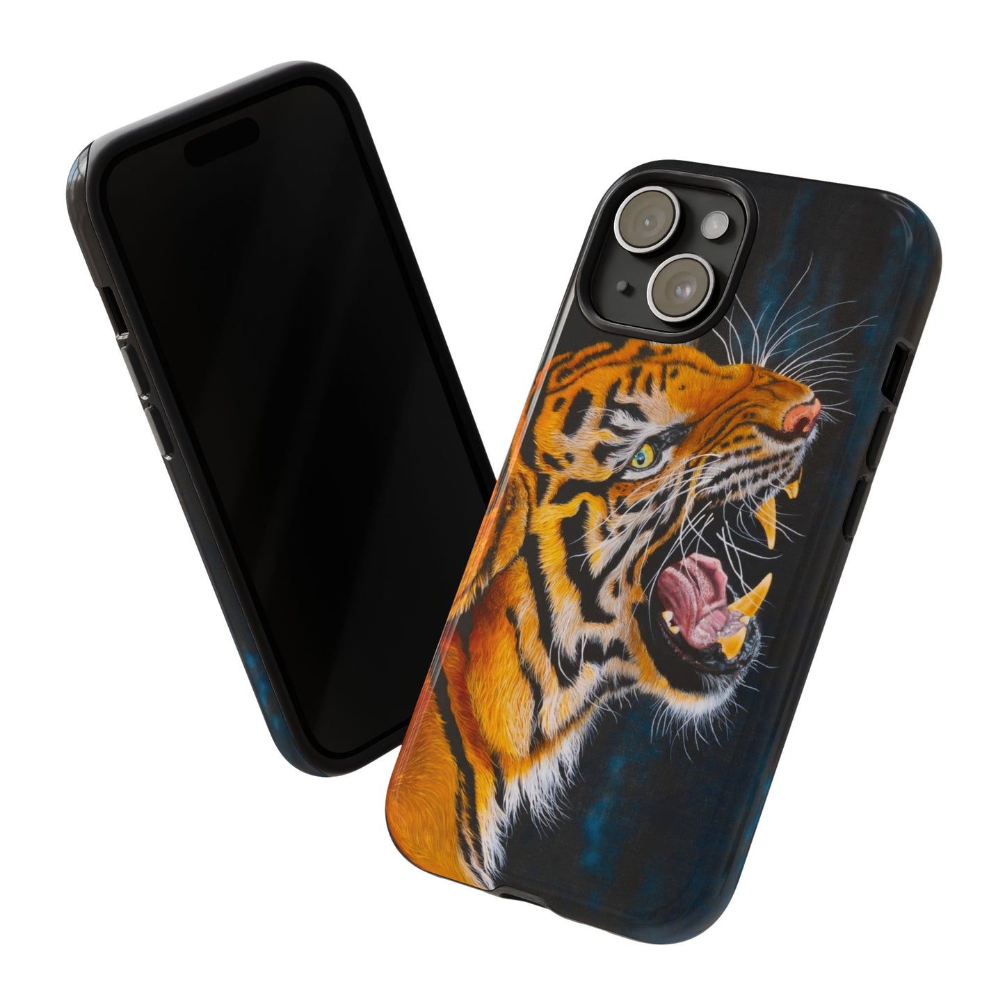 Beautifully Bold, Roaring Tiger Phone Case