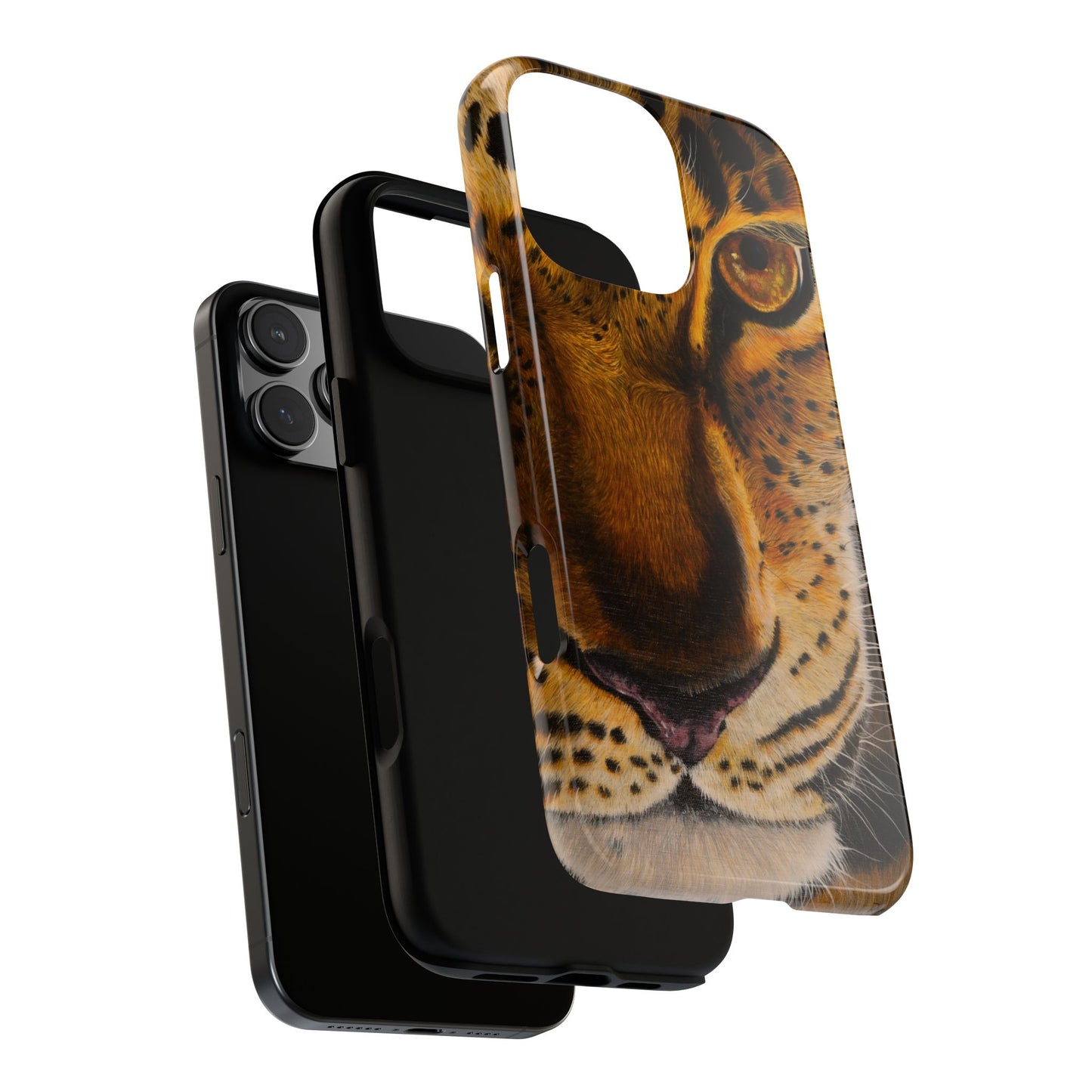 Windows to the Soul, Leopard Phone Case| Tough Cases