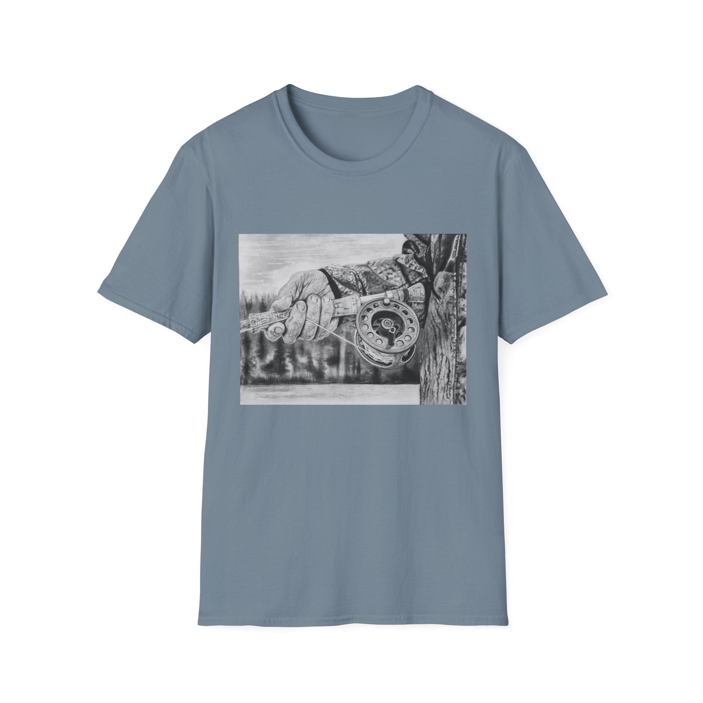 Therapy, Fly Fishing T-Shirt, Unisex Graphic Tee