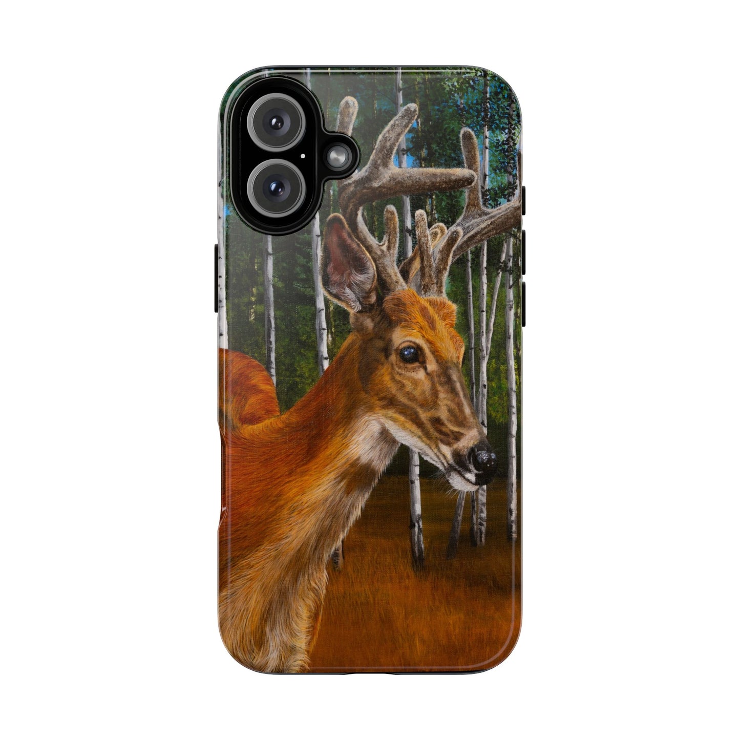 Velvet Crush, Deer Tough Phone Cases