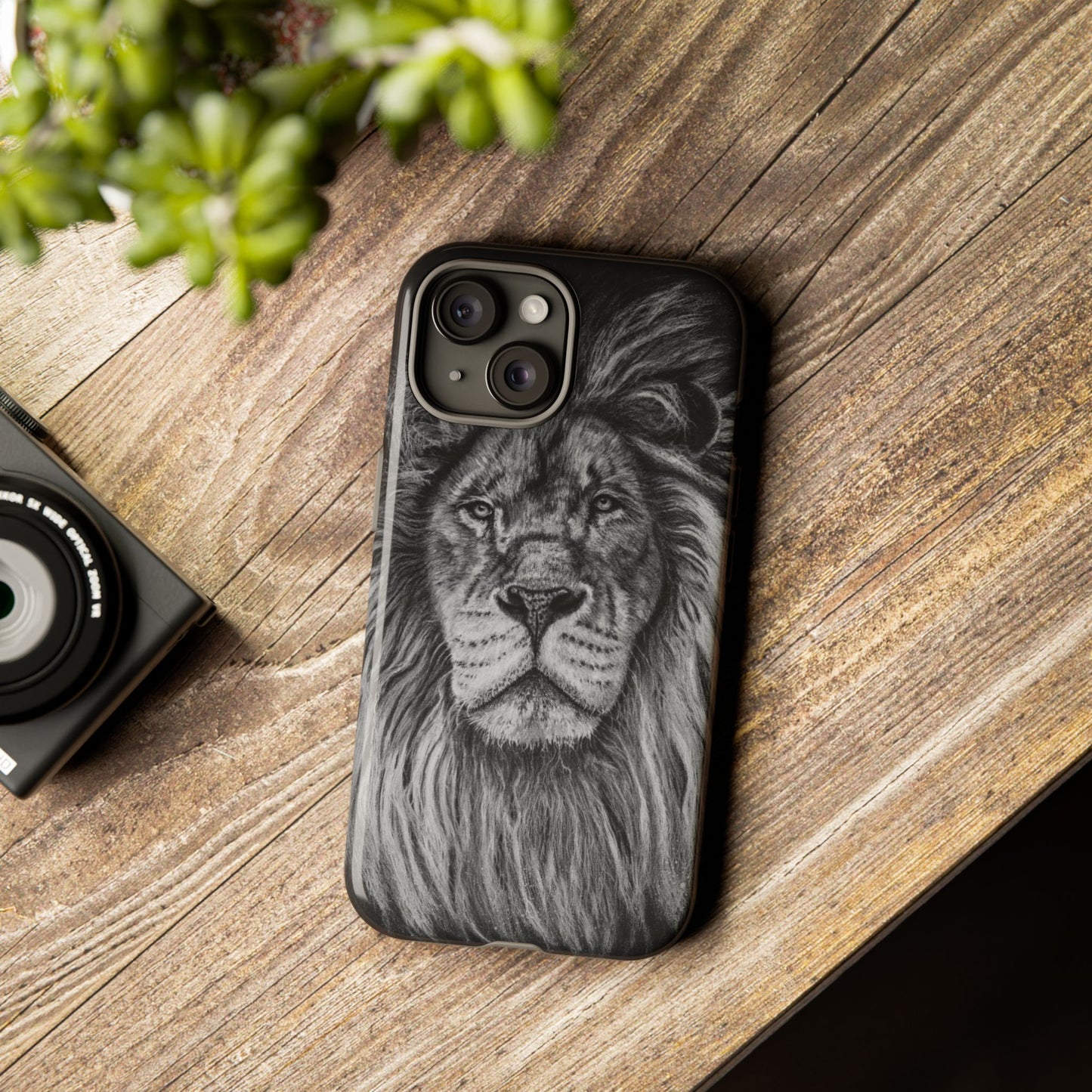 The Mane Event, Lion Tough Phone Cases