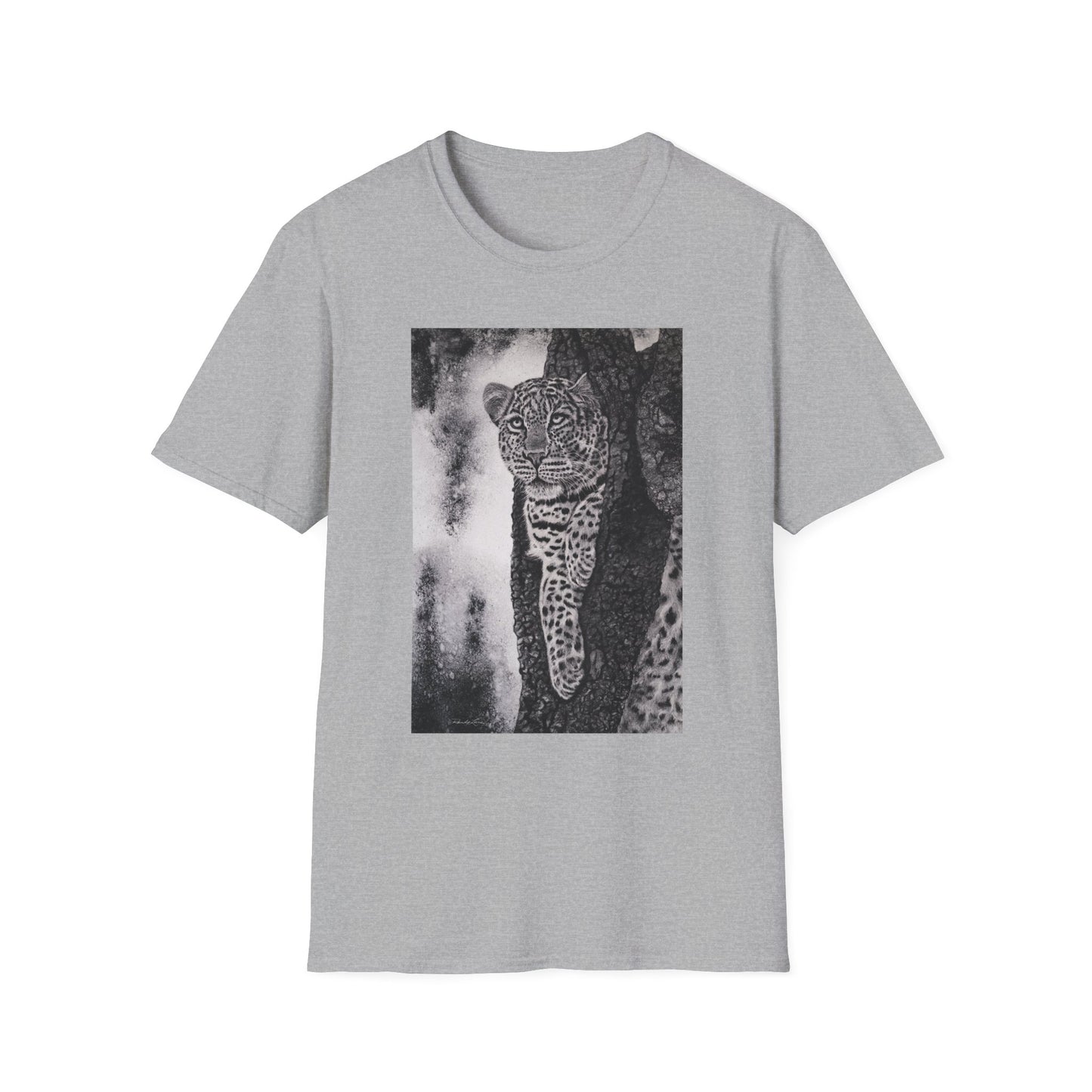 Tree Hugger, Leopard Unisex T-Shirt
