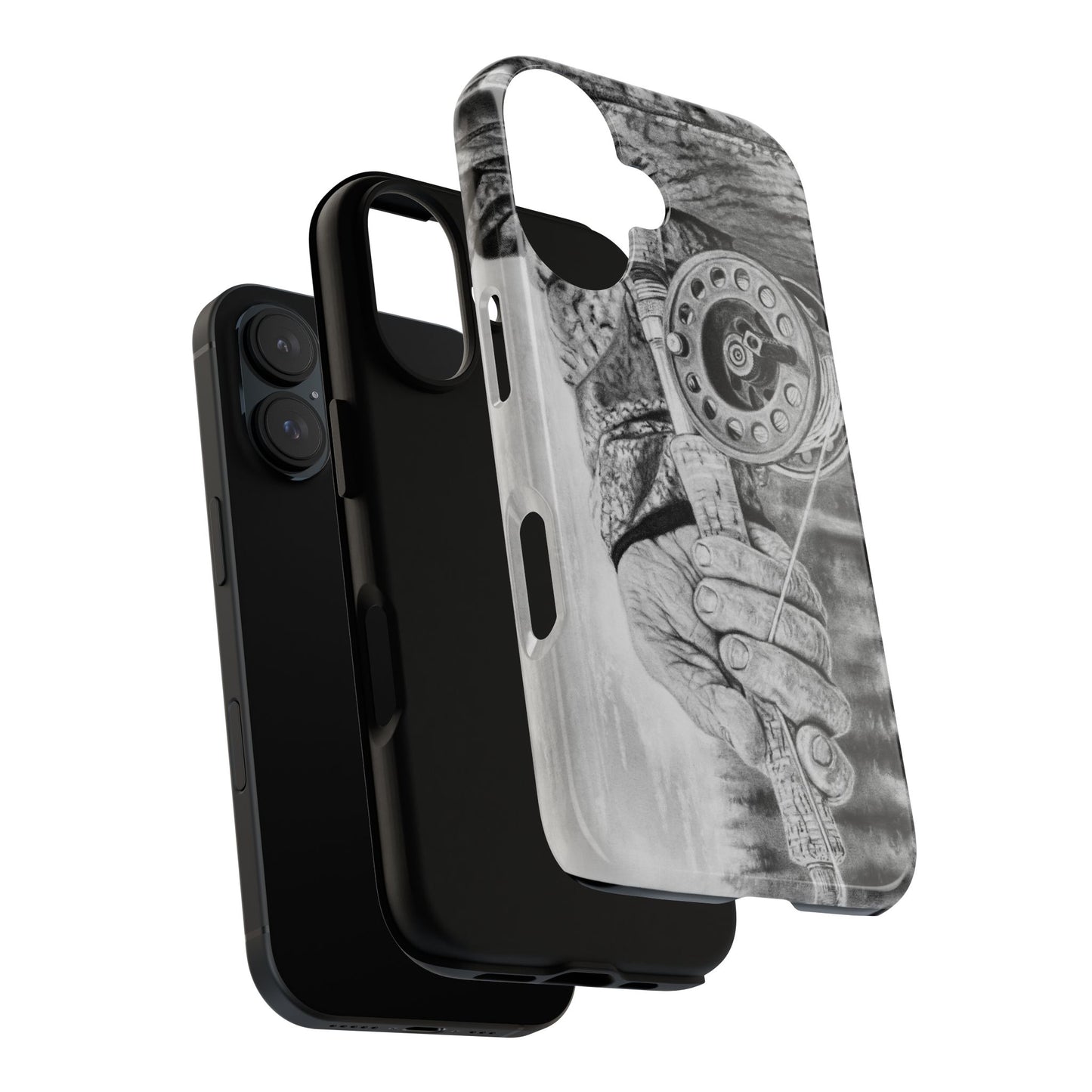 Therapy, Fishing Phone Case, Tough Cases