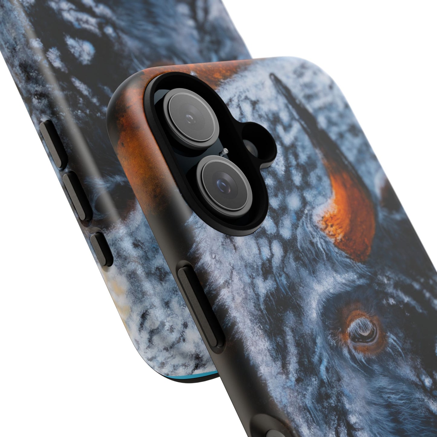Storm Bison, Phone Case
