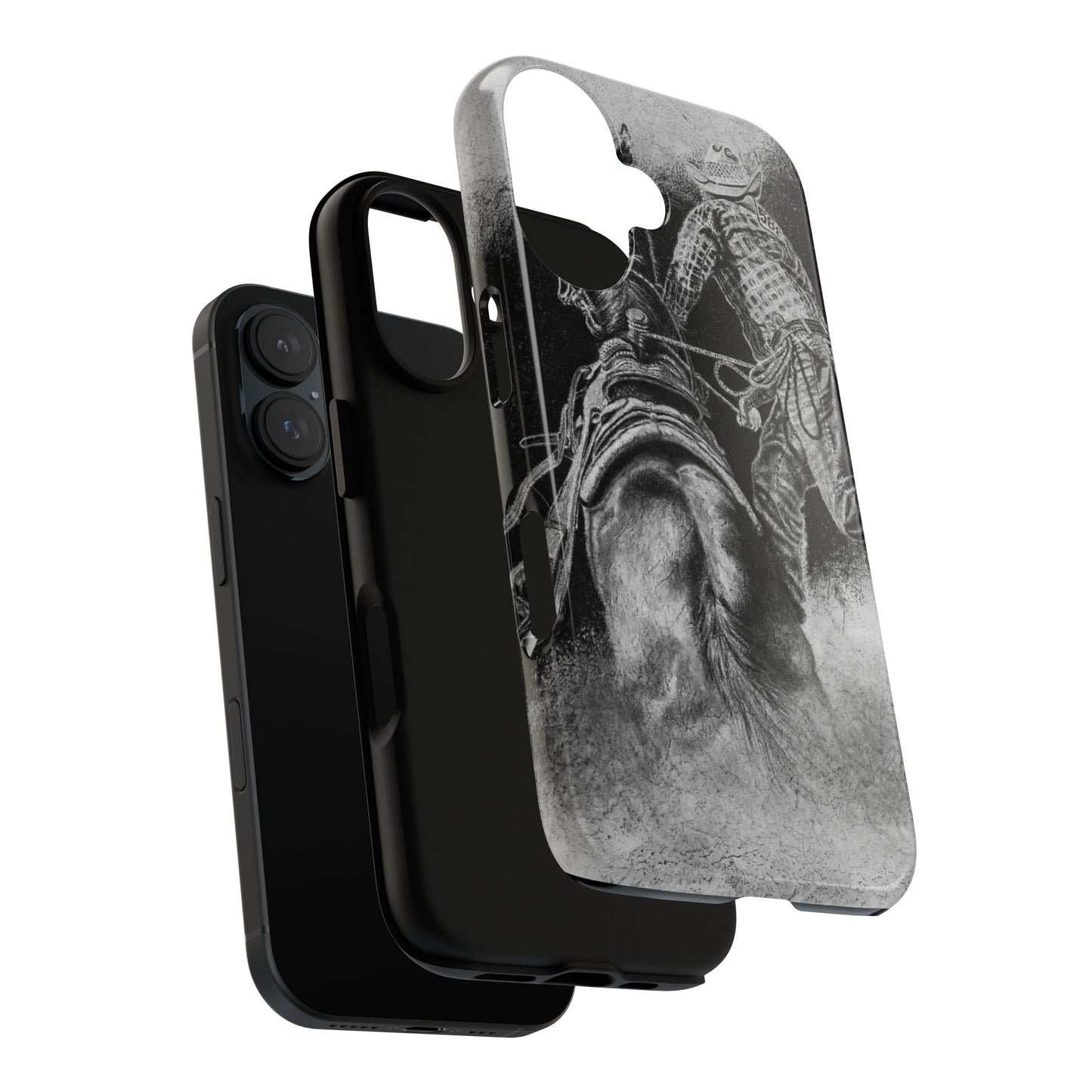 The Dismount. Steer Roper Phone Case