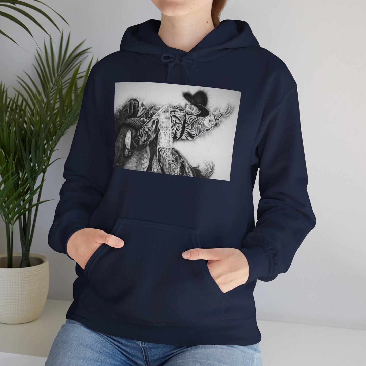 Go Time. Rodeo Hoodie | Cozy Unisex Sweatshirt