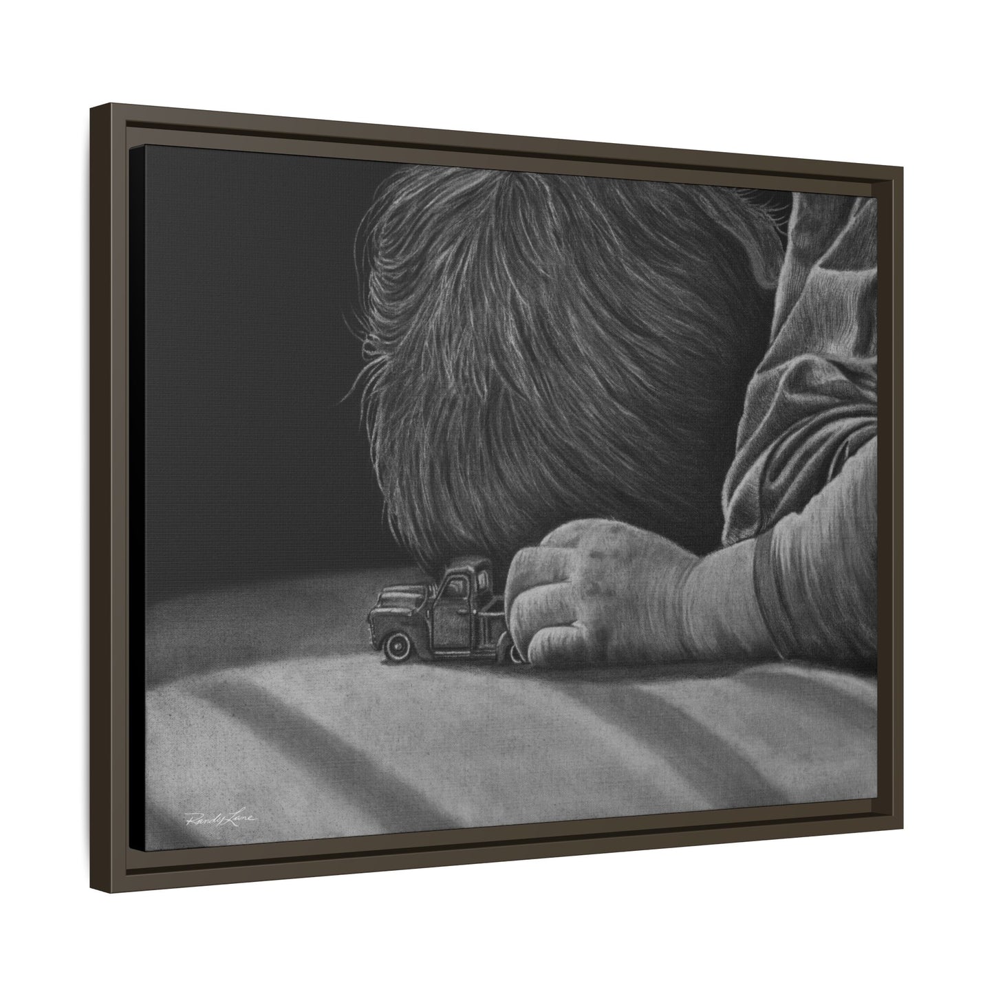 The Gift, Framed Matte Canvas Wall Art