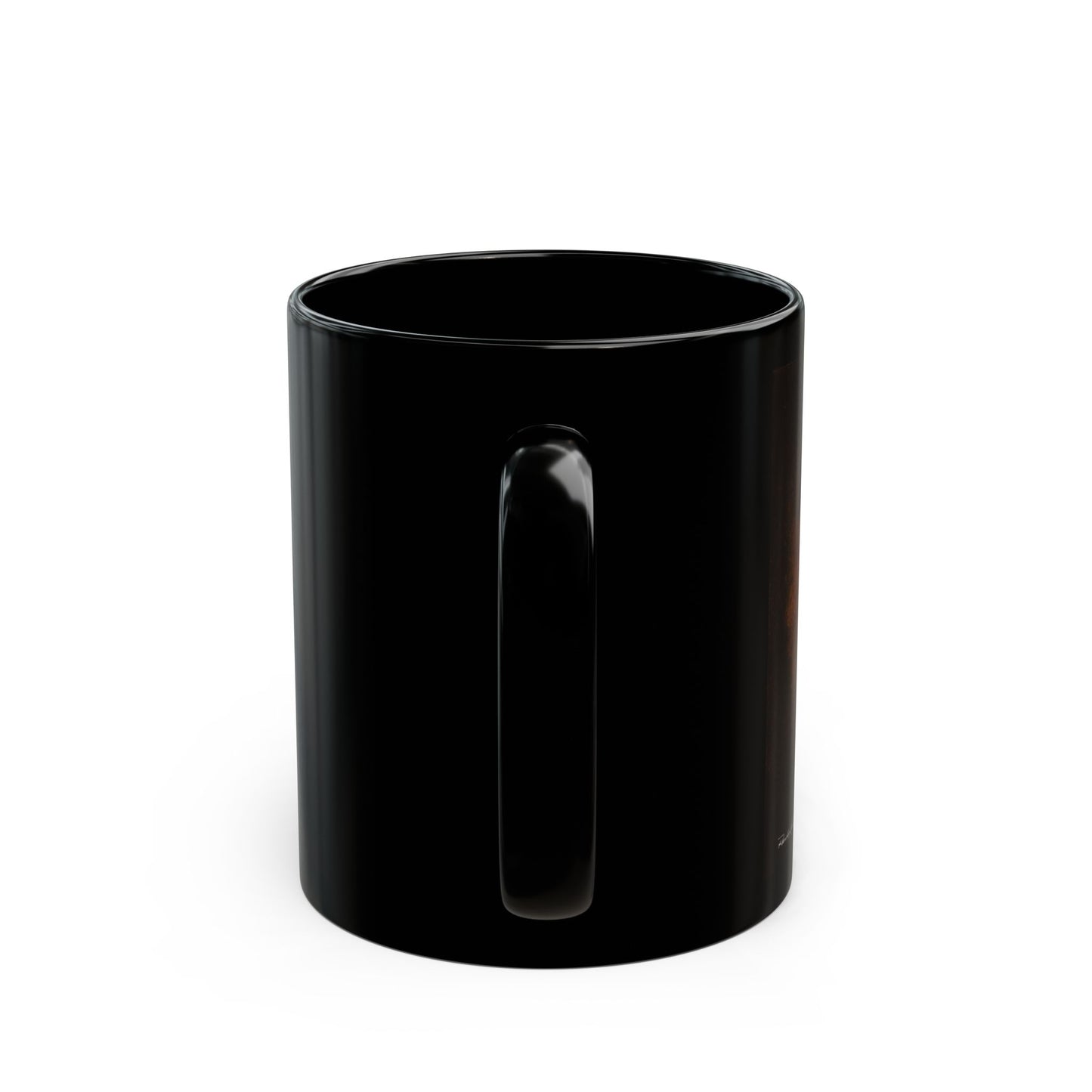 Shadow Hunter, Leopard Print Mug