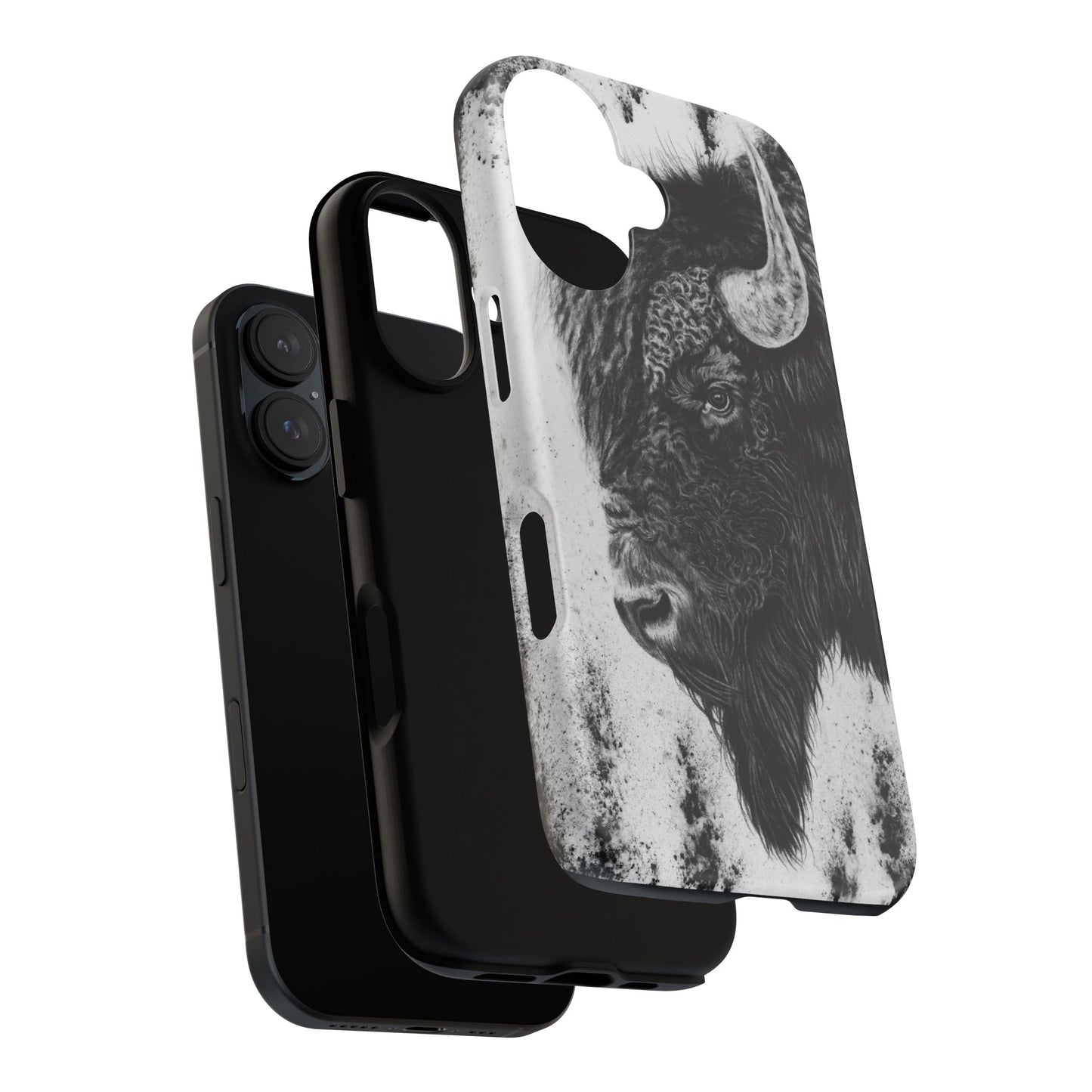 Pride, Bison Tough Phone Cases
