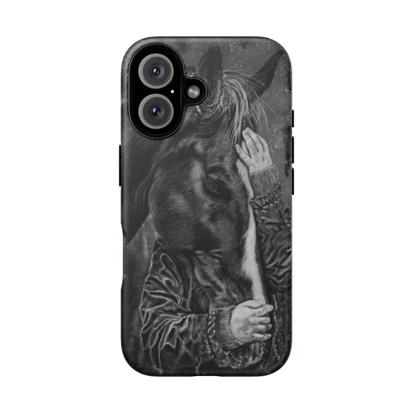 Secrets. Horse Lover's Phone Case